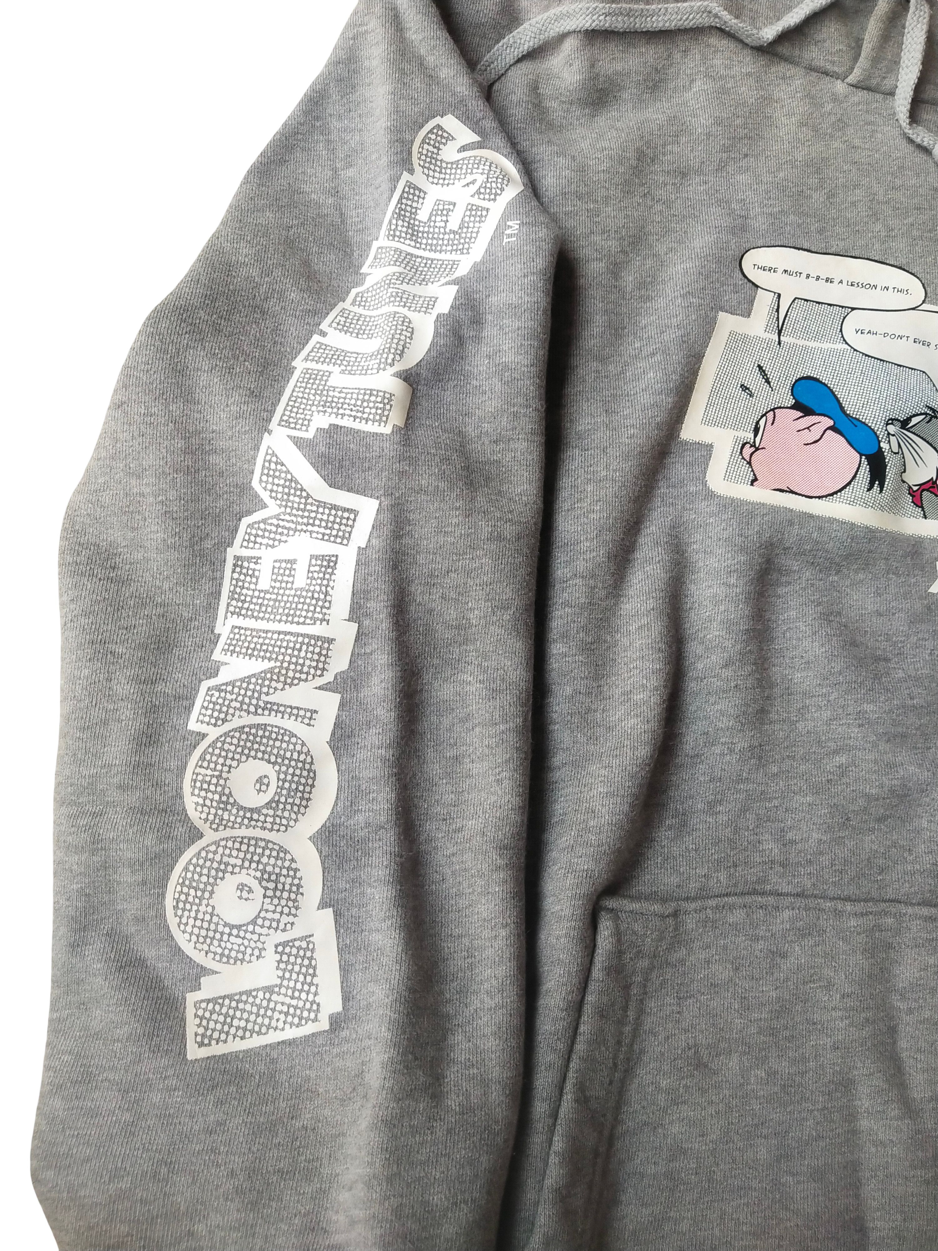 Hysteric Glamour 2015 X-Large x Looney Tunes Bugs Bunny Comic Hoodie Size US M / EU 48-50 / 2 - 3 Thumbnail