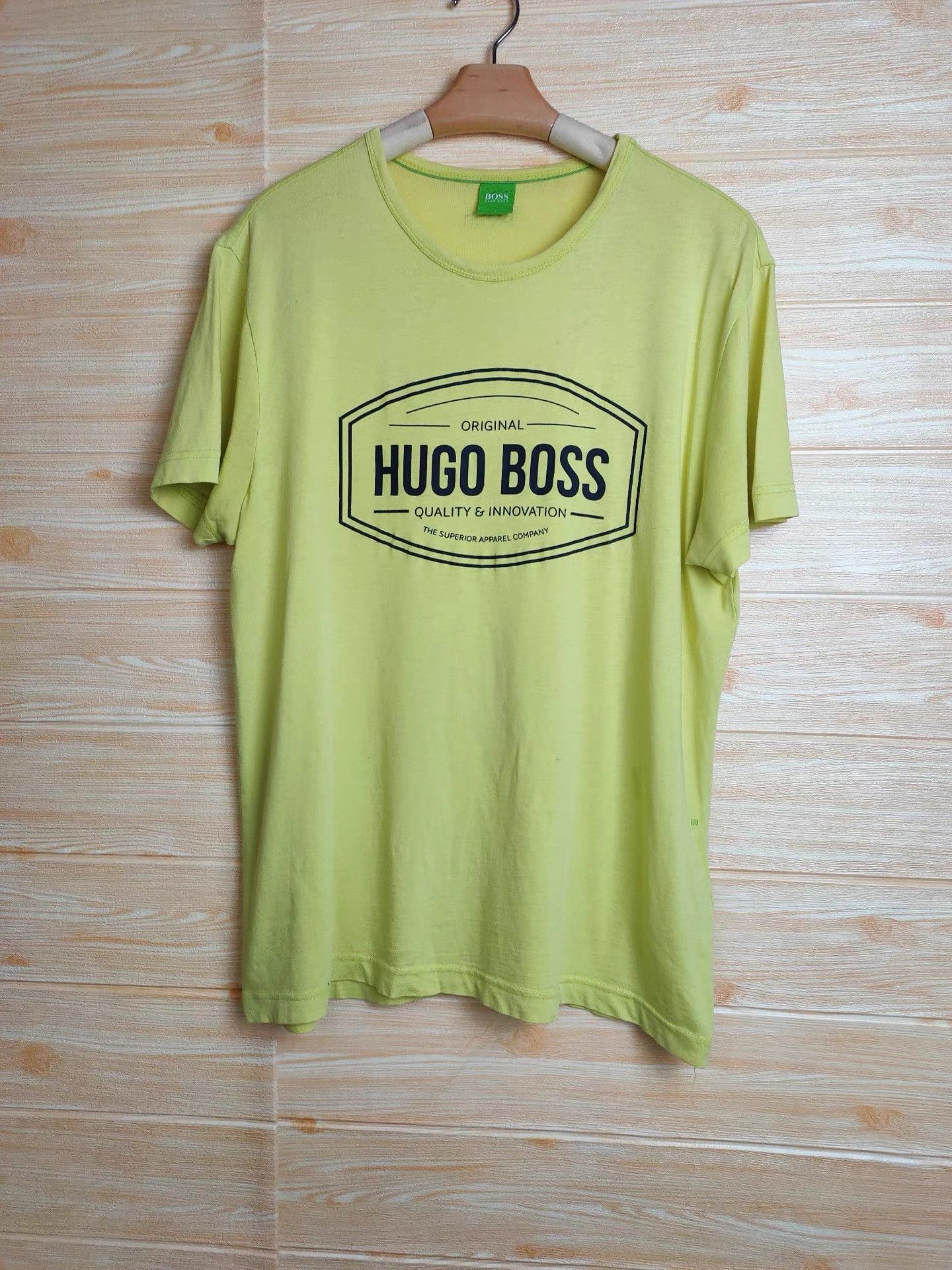 Hugo Boss Hugo Boss Men's Short Sleeve T-shirt K29 Size US M / EU 48-50 / 2 - 1 Thumbnail