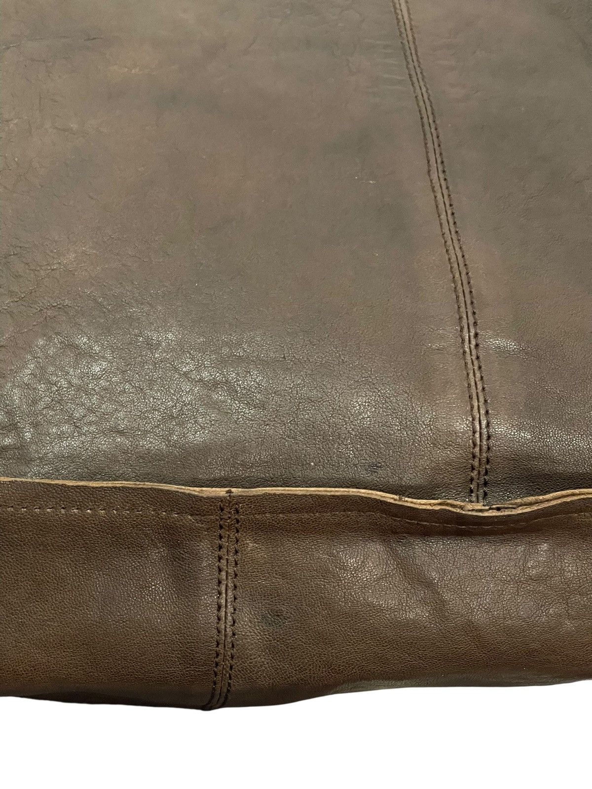 Genuine Leather Full Leather Jazz Party Shoulder Bag 6🟩 Size ONE SIZE - 16 Thumbnail