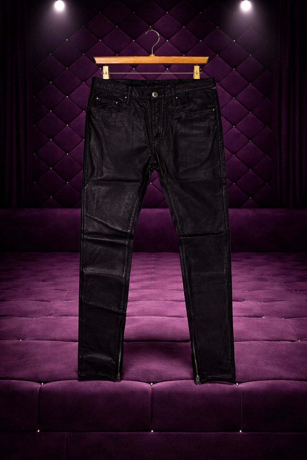 Other BLACK SLIM FIT STRETCH JEANS Size US 32 / EU 48 - 1 Preview