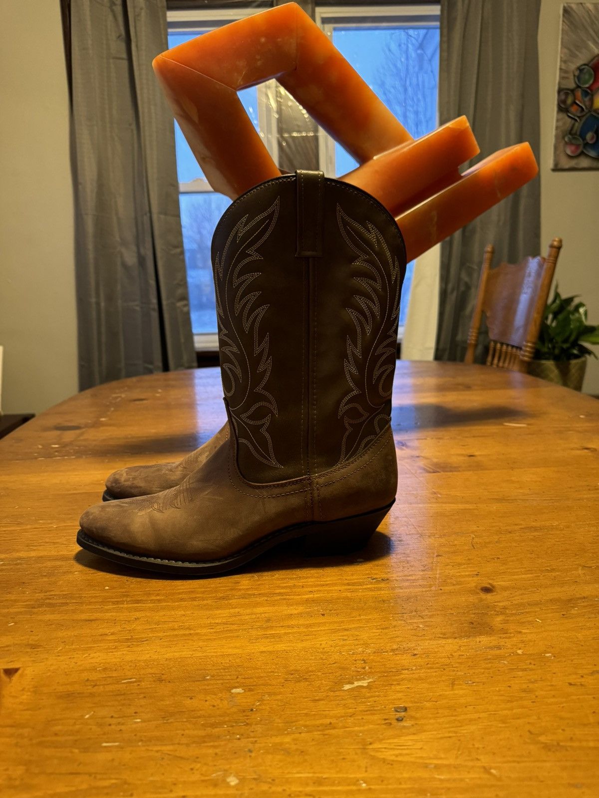Vintage Women’s Laredo Cowboy Boots Sz 10m Size US 10 / IT 40 - 1 Thumbnail