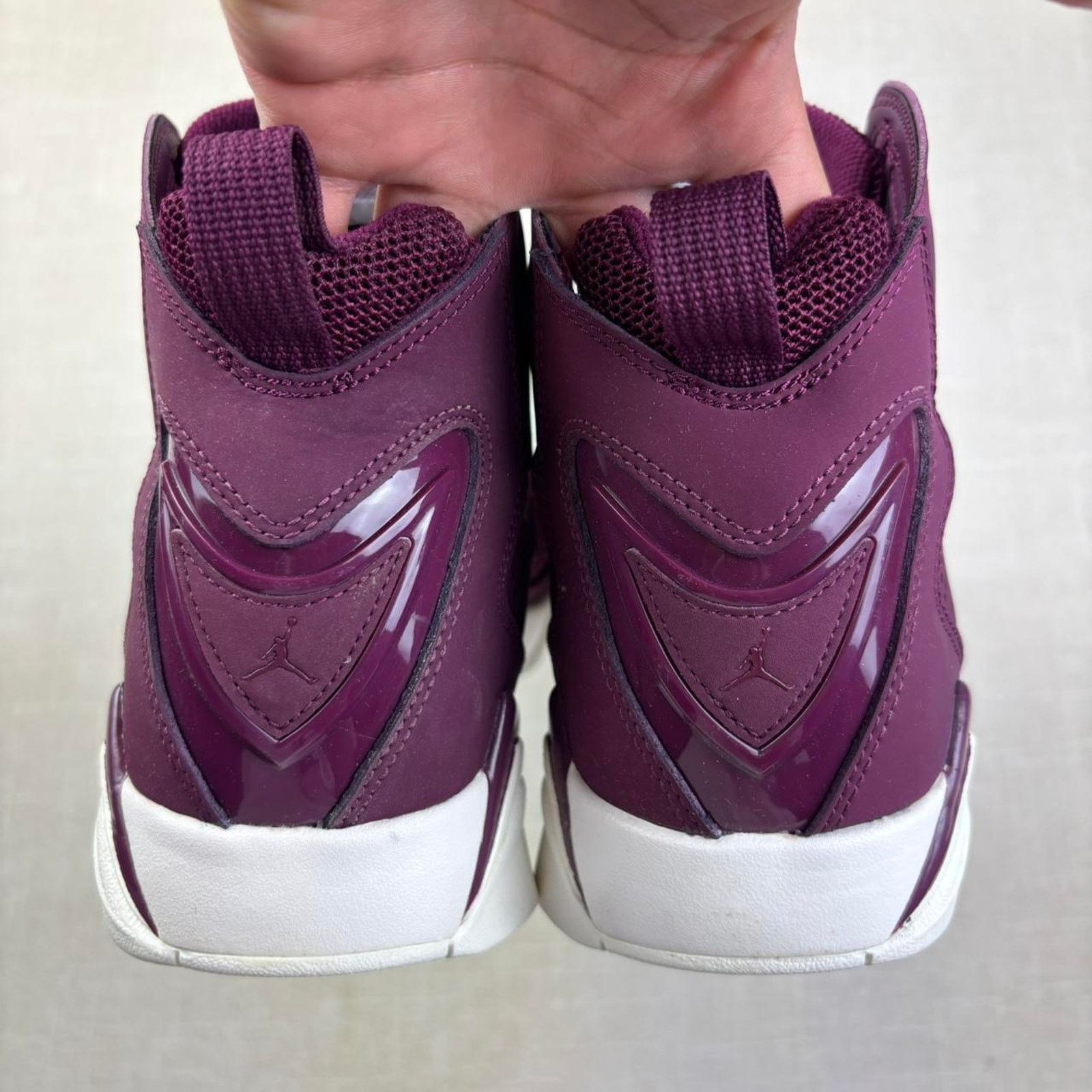 Jordan Brand 🍷 2018 Jordan True Flight “Bordeaux” 9M Size US 9 / EU 42 - 6 Thumbnail
