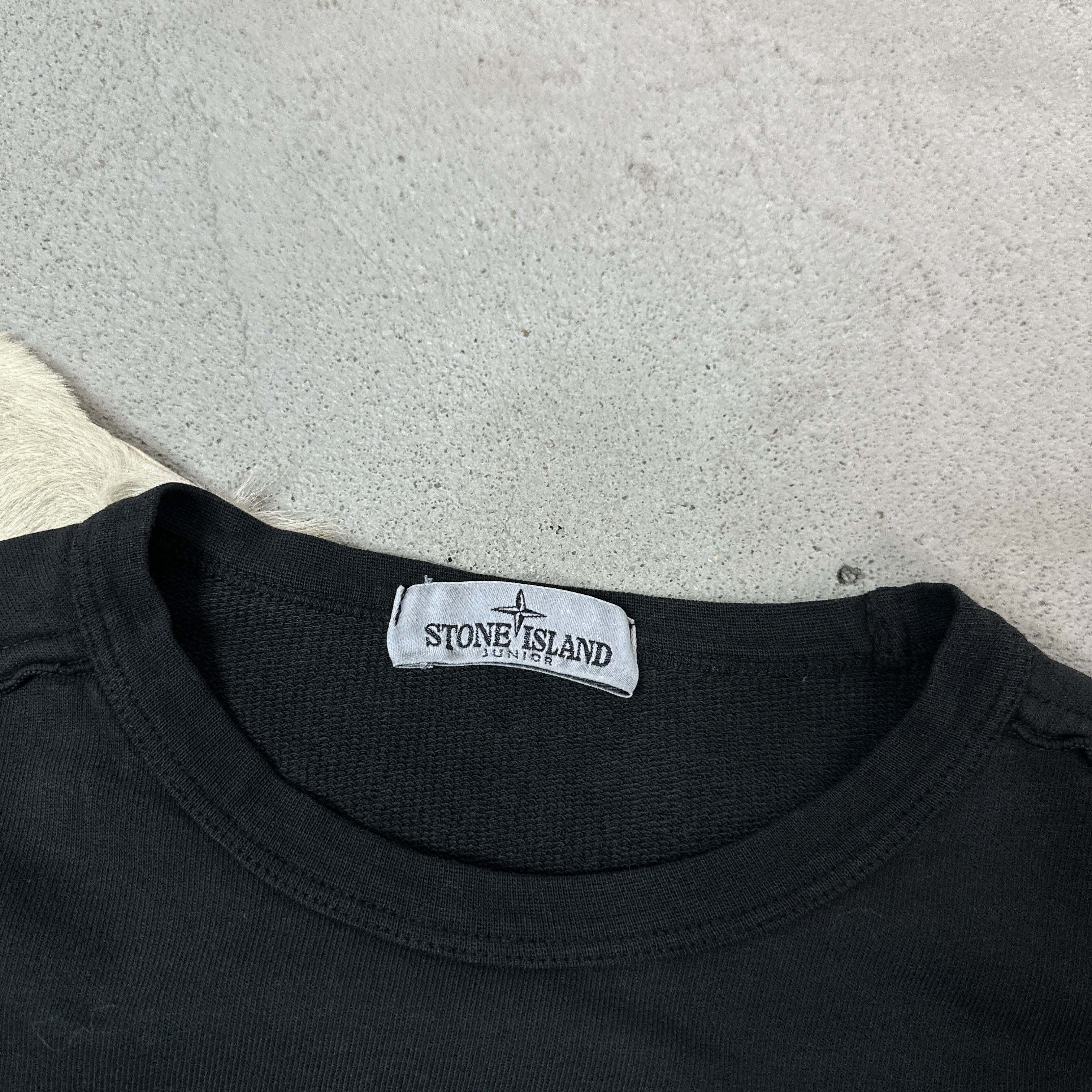 Stone Island × Vintage Stone Island Blouse 156cm Size US XXS / EU 40 - 5 Thumbnail