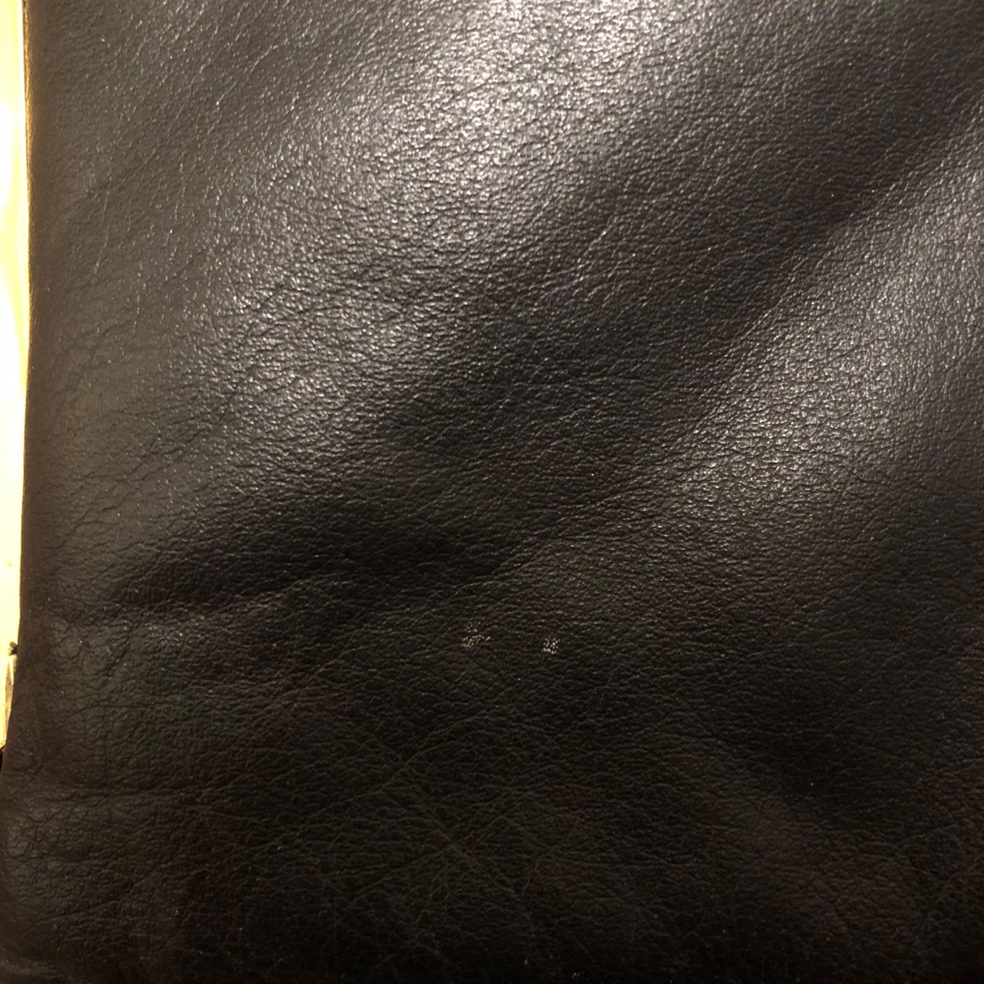 Vintage Vintage Solid Black Gold Hardware Crossbody Clutch Size ONE SIZE - 5 Thumbnail