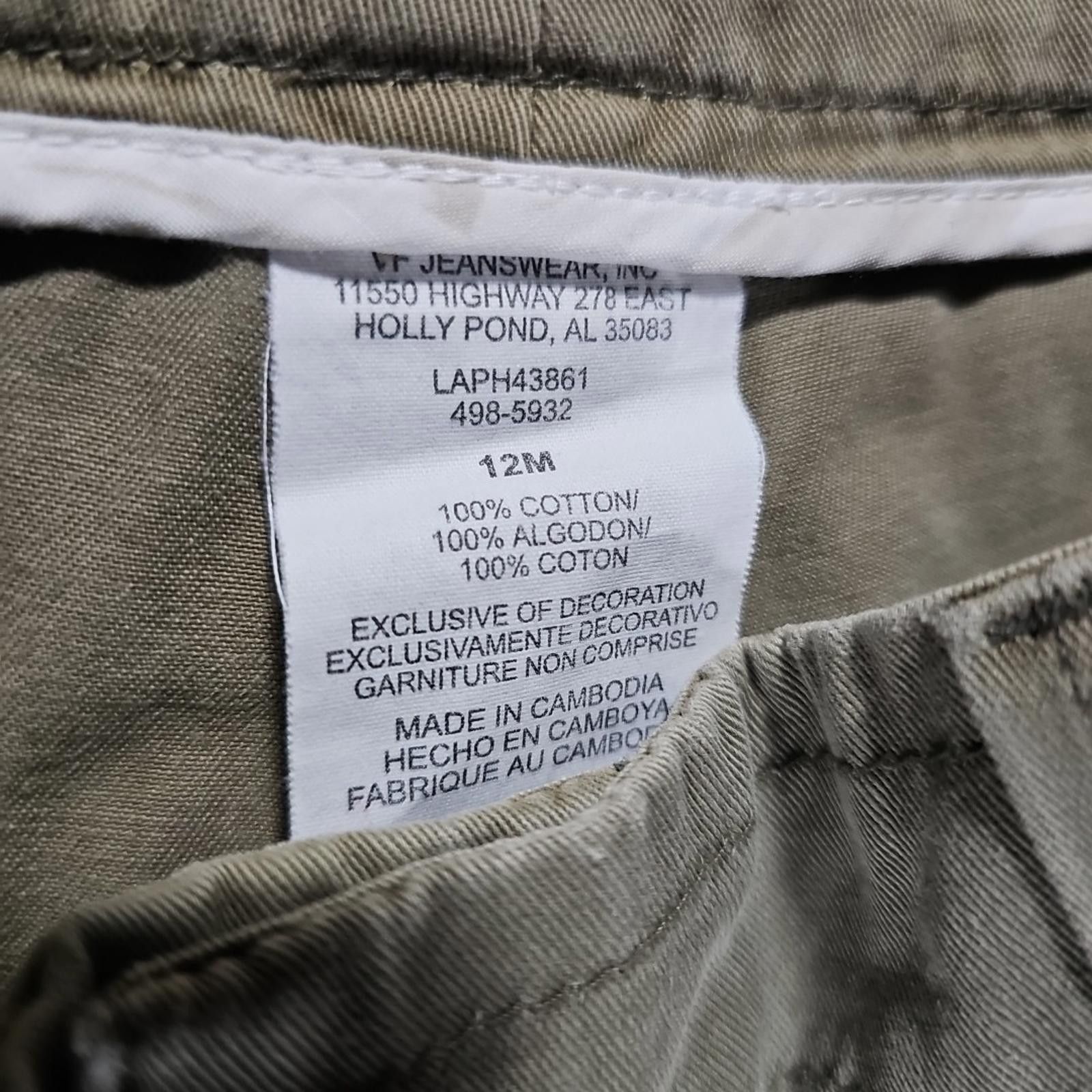Lee Lee 12M Cargo Capris Size 34" / US 12 / IT 48 - 5 Thumbnail