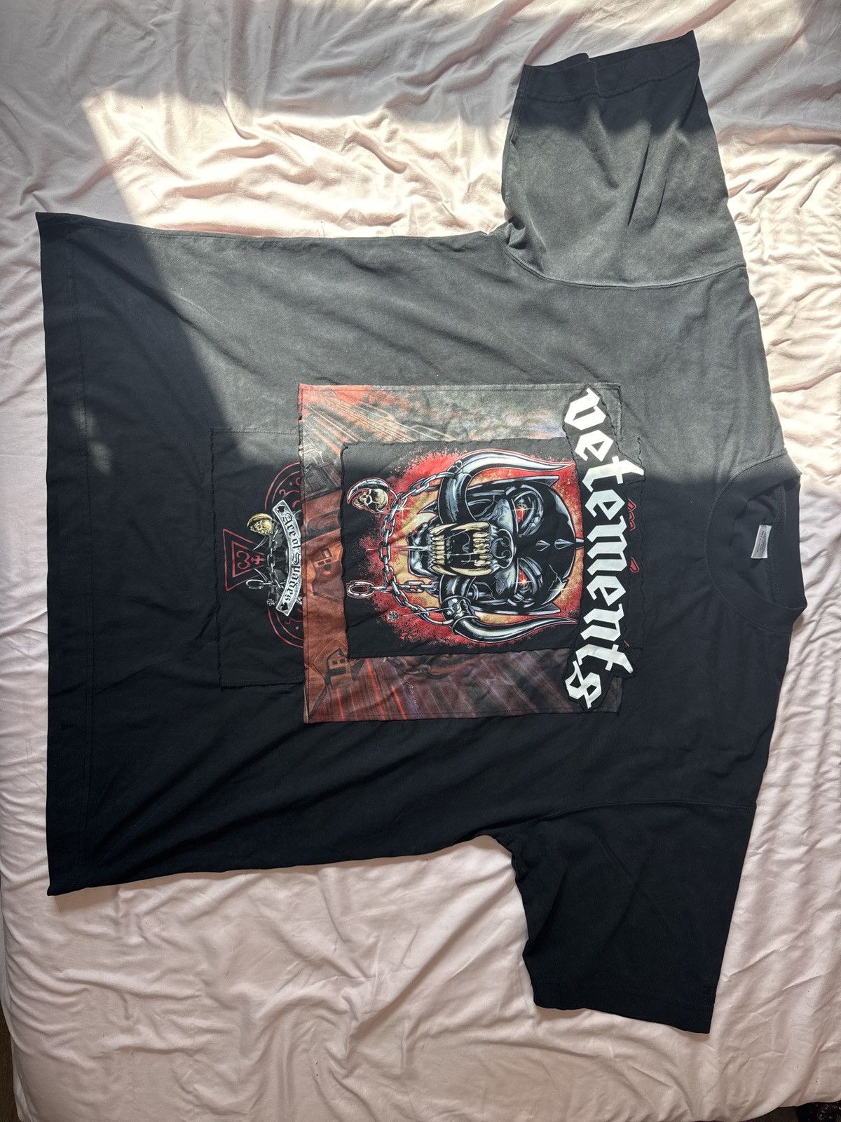 Vetements vetements motorhead shirt Size US S / EU 44-46 / 1 - 1 Thumbnail