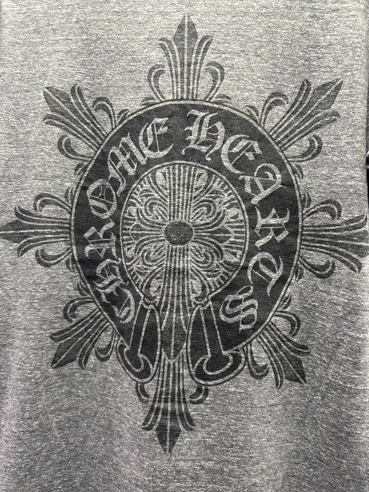 Chrome Hearts Chrome Hearts Cross Sanskrit Short Sleeve Tee Size US L / EU 52-54 / 3 - 4 Thumbnail