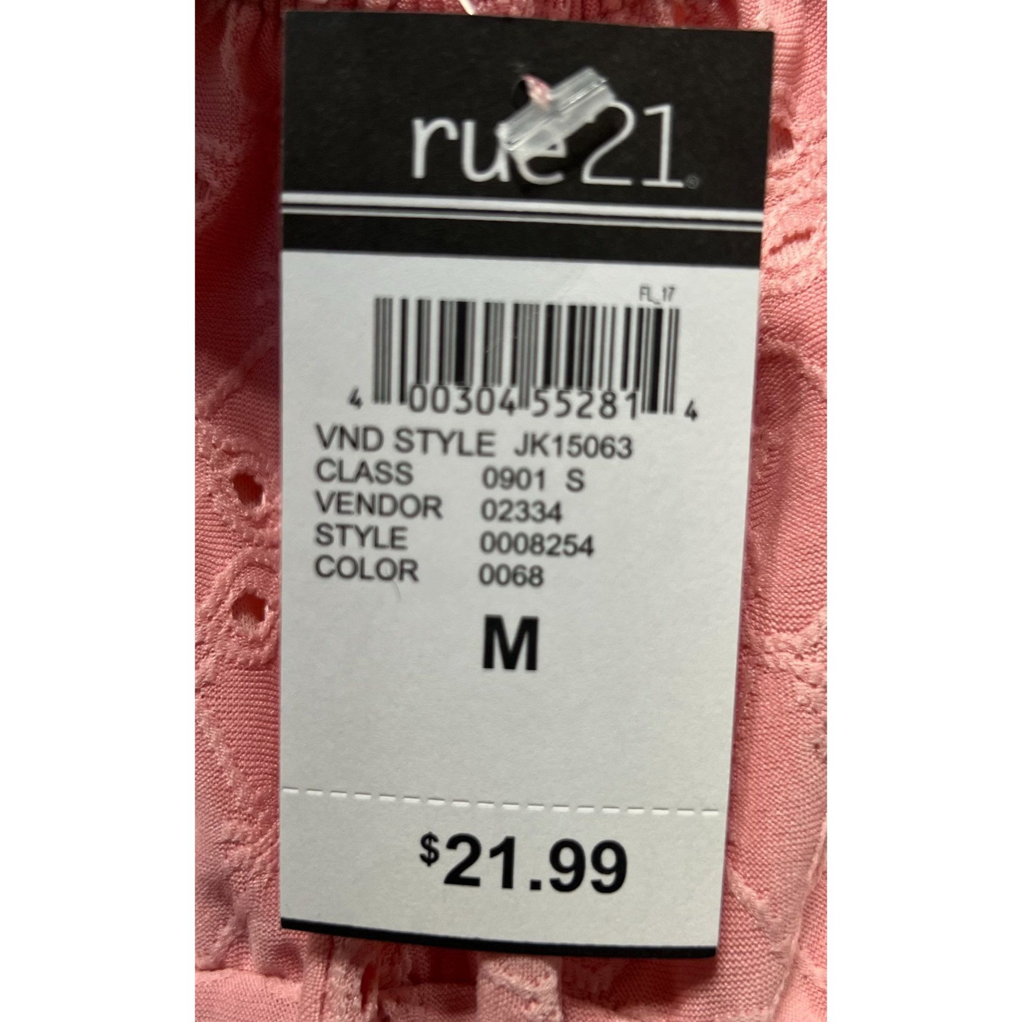 rue21 Rue 21 - Women's Tank Top - Pink - Medium Size M / US 6-8 / IT 42-44 - 7 Thumbnail