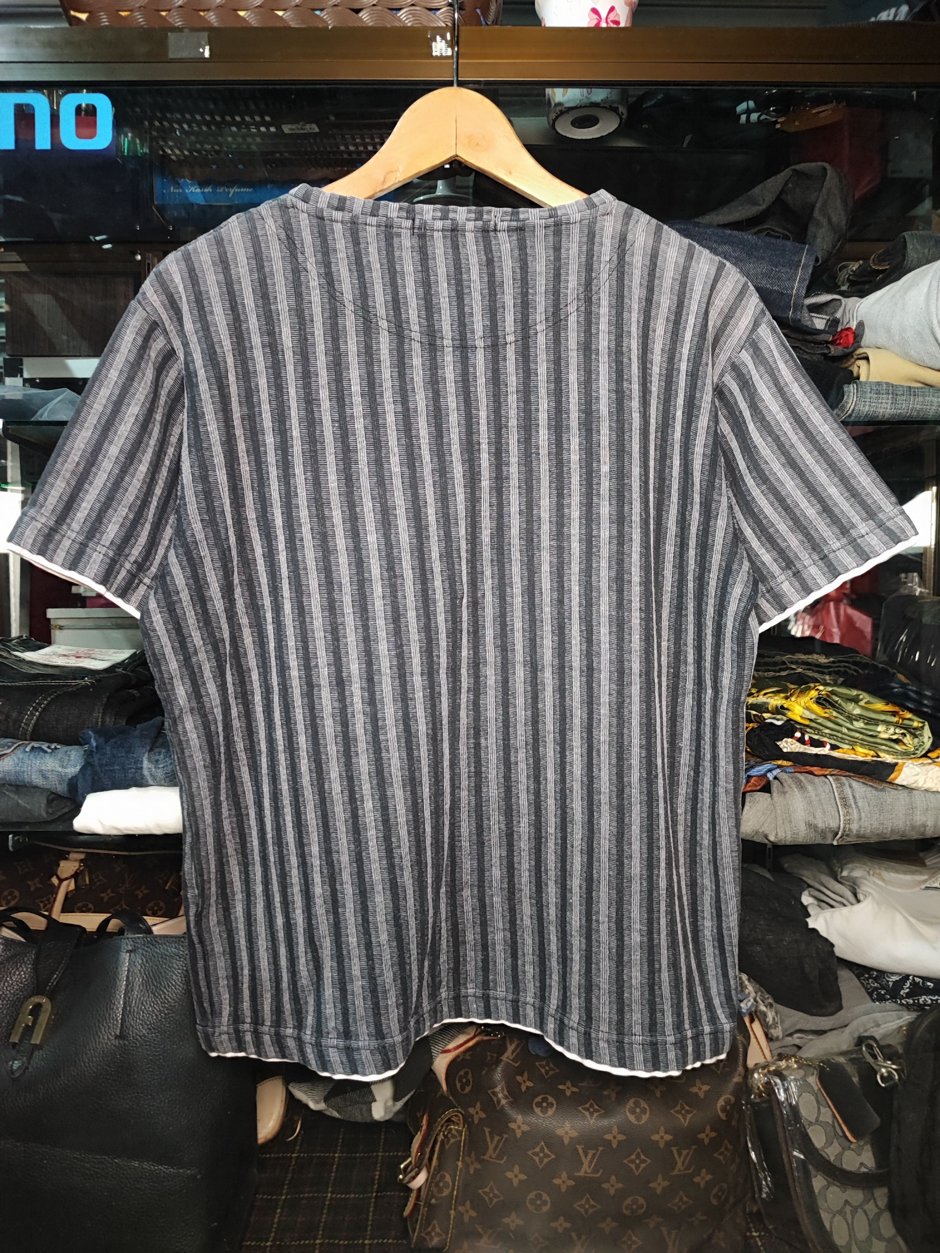 Hysteric Glamour Thruxton Japanese Archived styled Kmrii Goa AA0103 Size US M / EU 48-50 / 2 - 9 Thumbnail