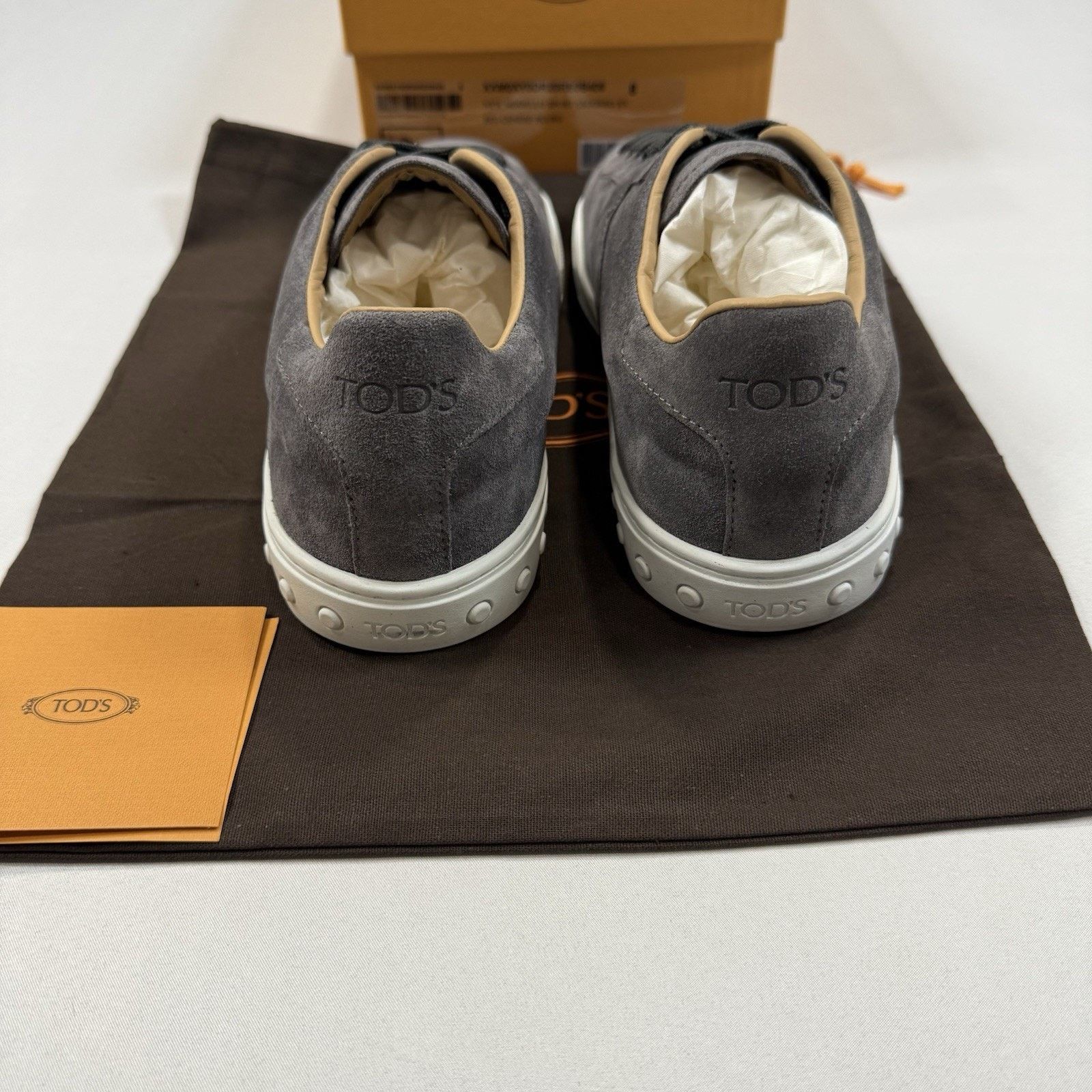 Tod's Tod’s Sneakers Size 8UK/9.5US Brand New In Box MSRP $575 Size US 9.5 / EU 42-43 - 5 Thumbnail
