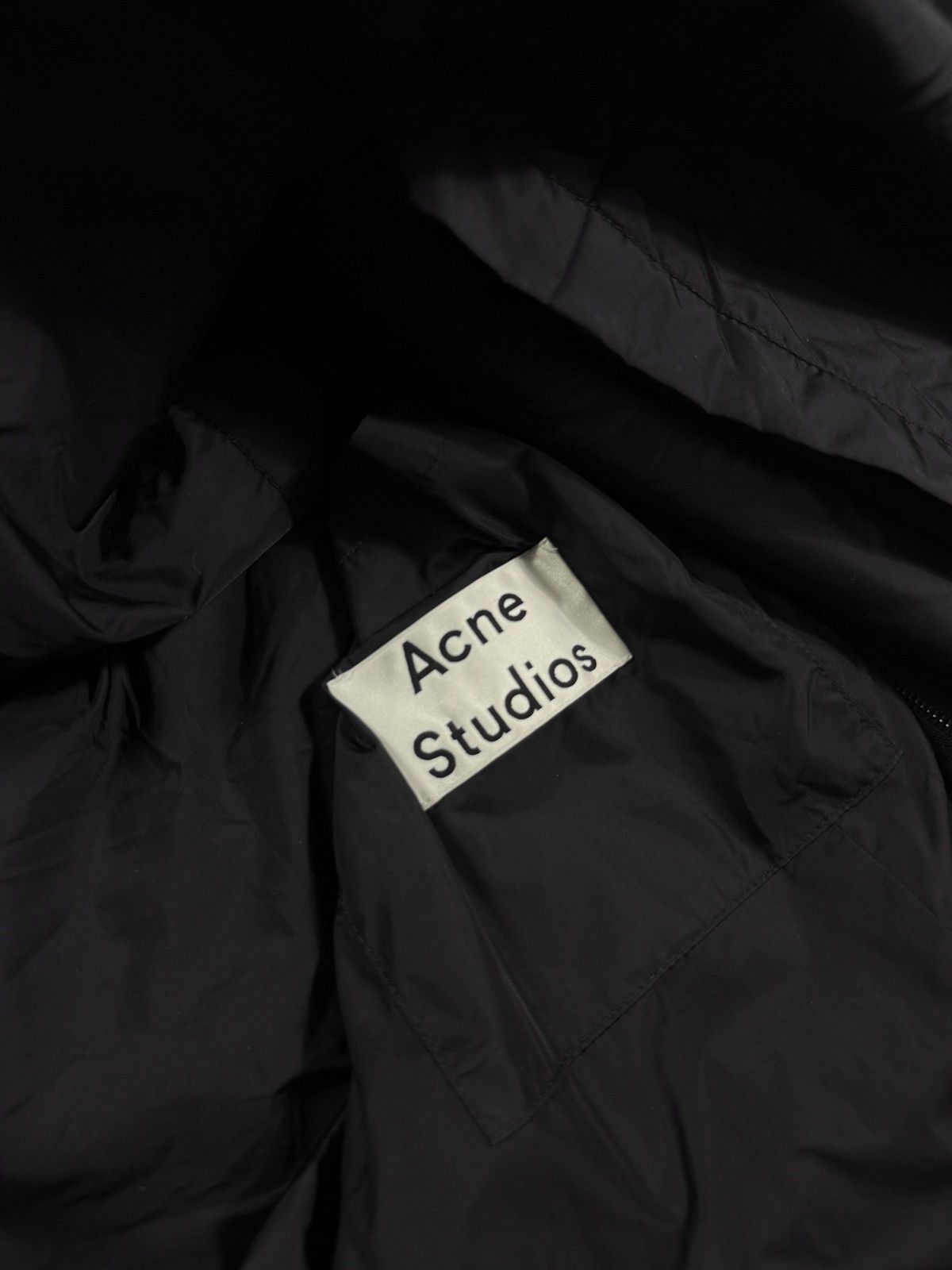 Acne Studios Acne Studios coat padded bomber jacket Malte PAW15 Size US L / EU 52-54 / 3 - 5 Thumbnail