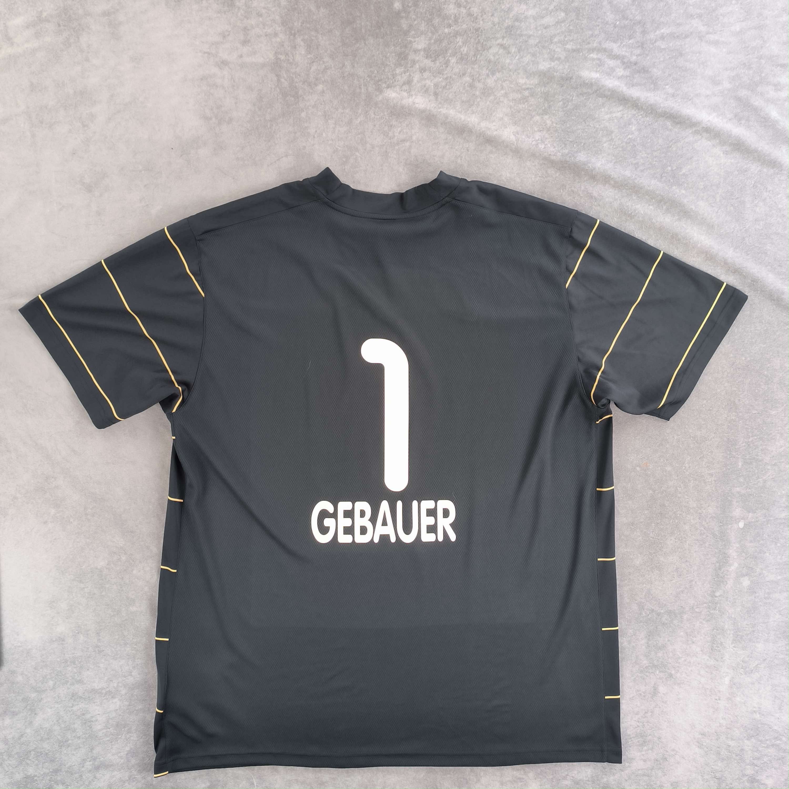 Nike SIGNED SV Ried 2009-10 Nike GK Gebauer football jersey sz XL Size US XL / EU 56 / 4 - 1 Thumbnail