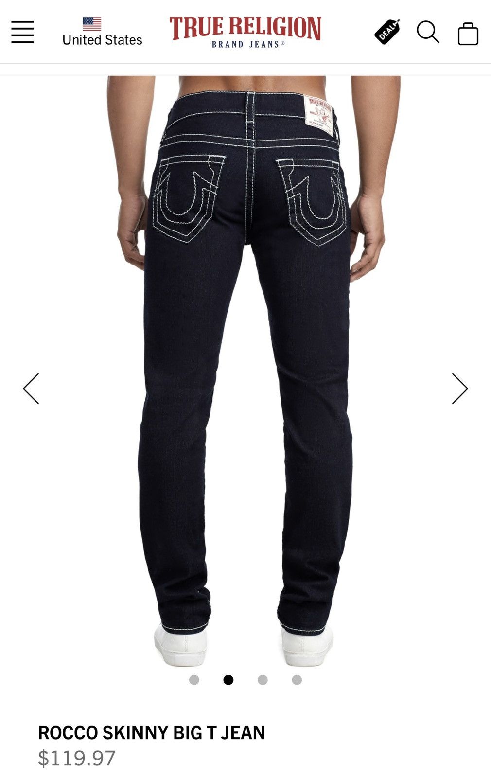 Rocco Skinny Big T Jean