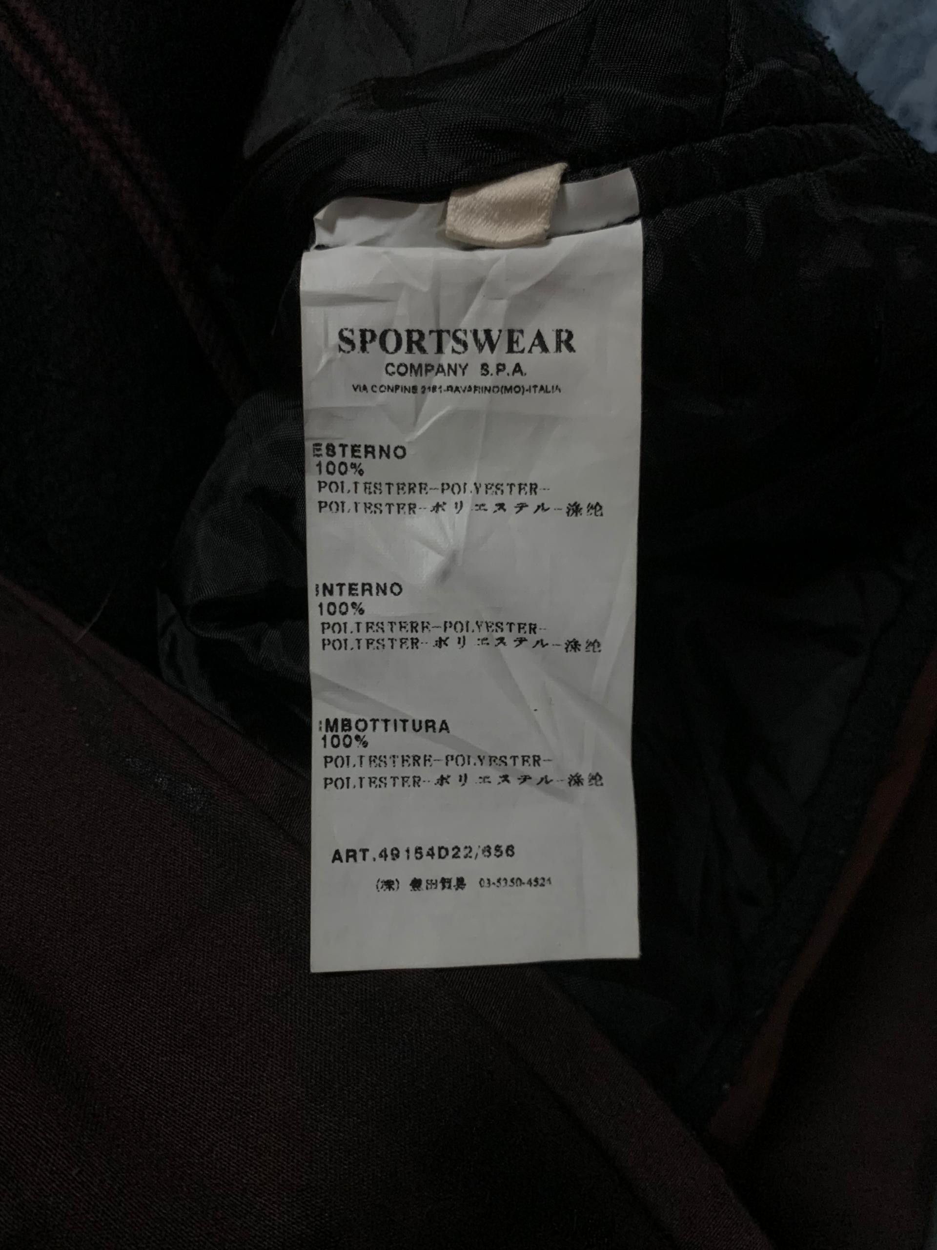Stone Island A/W98 Stone Island Jacket 2 In 1 Dutch Rope Fodera Staccbile Size US M / EU 48-50 / 2 - 15 Thumbnail