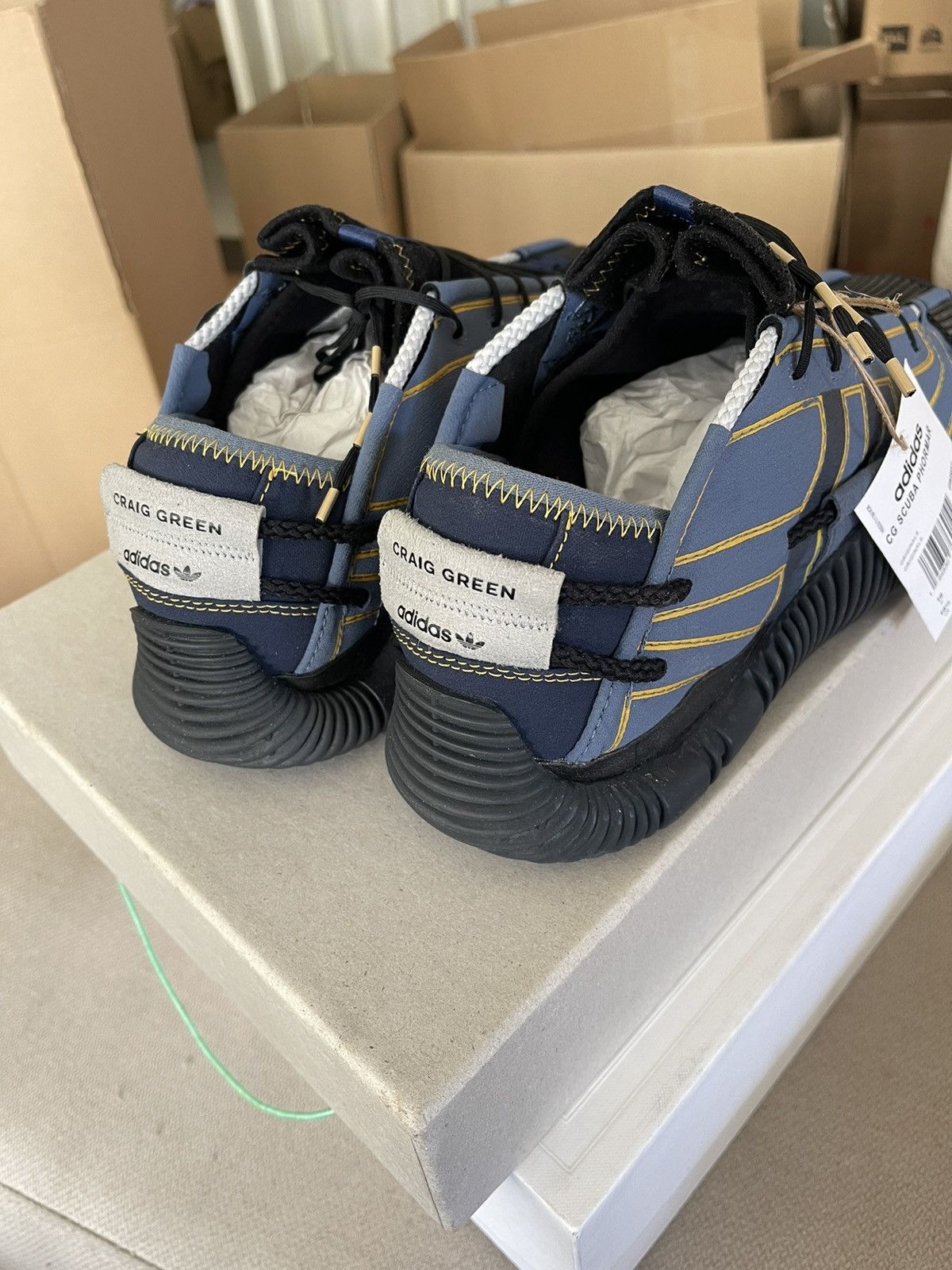 Craig Green Craig Green x Adidas Scuba Phormar sneakers Size US 10.5 / EU 43-44 - 3 Thumbnail
