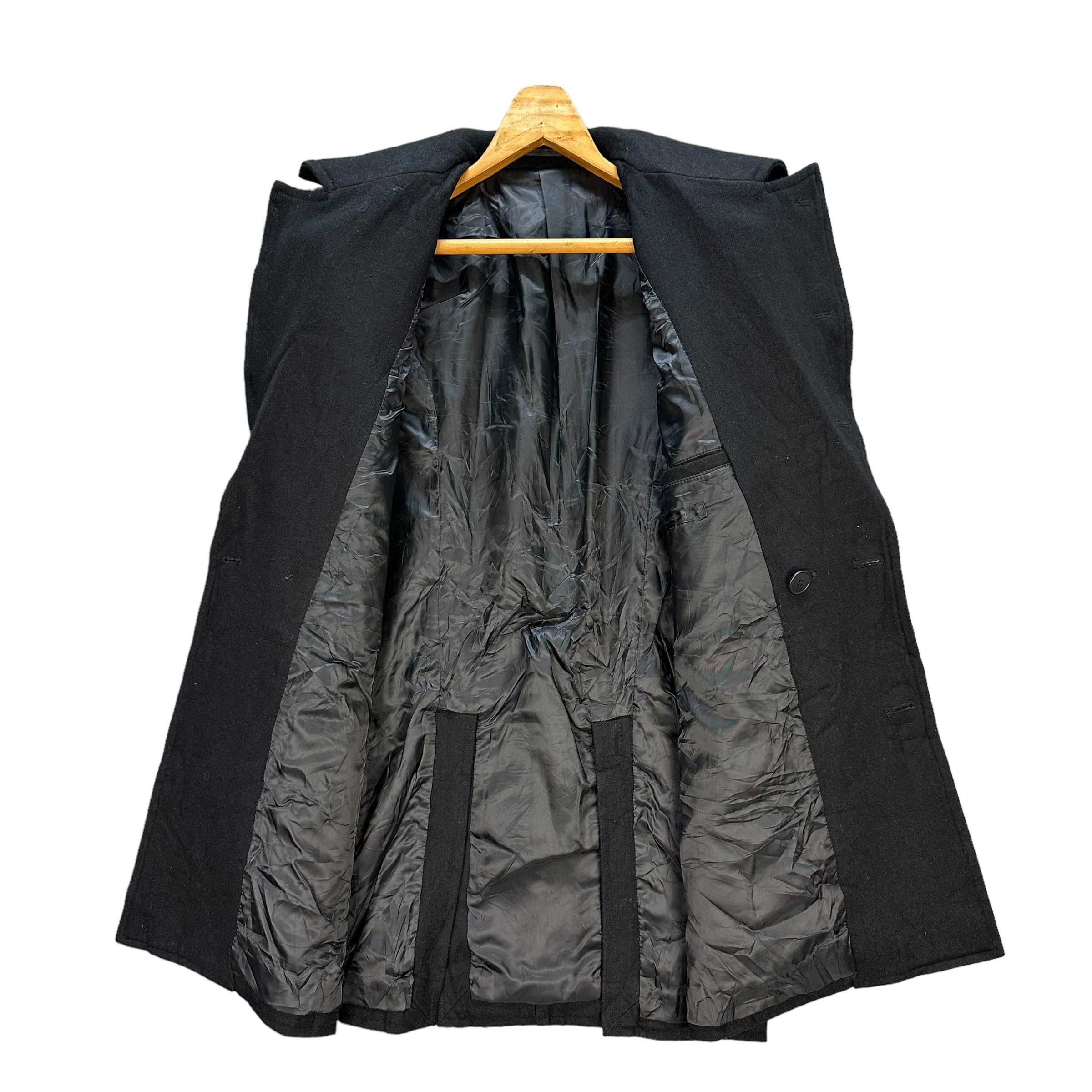 Alexander McQueen ALEXANDER MCQUEEN Double Breast Wool Coat #A40-0905 Size US M / EU 48-50 / 2 - 6 Thumbnail
