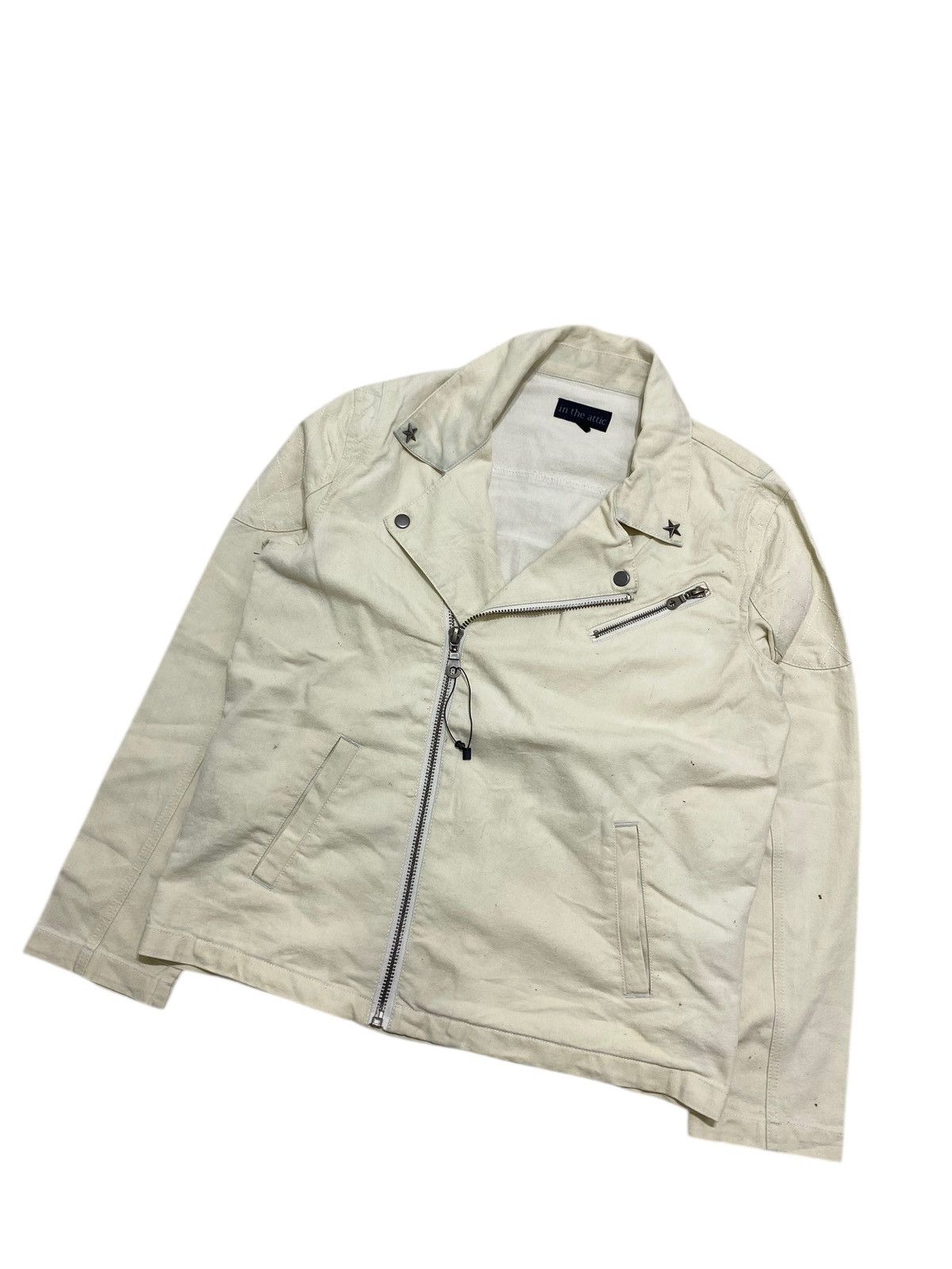 In The Attic In the attic Punk double collar jacket y2k Size US L / EU 52-54 / 3 - 2 Thumbnail