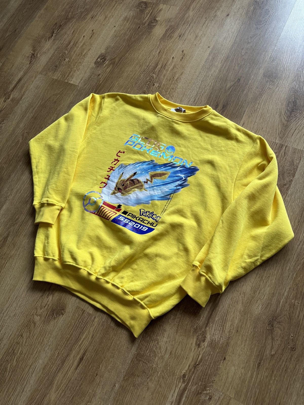 GCDS GCDS Pokémon Pikachu Crew Neck Sweatshirt Size US S / EU 44-46 / 1 - 5 Thumbnail