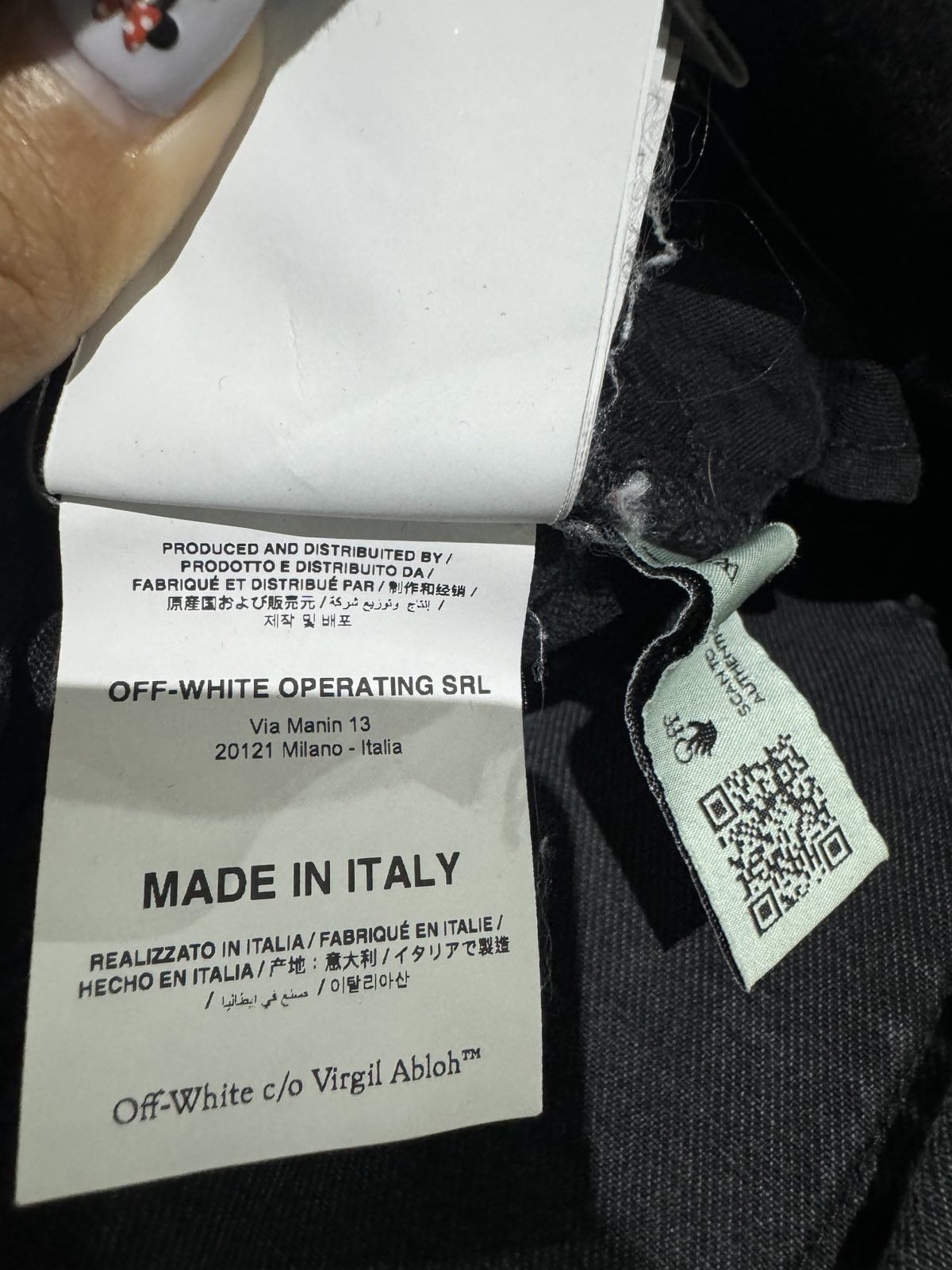 Off-White OFF WHITE DENIM JEANS Size US 31 - 8 Thumbnail