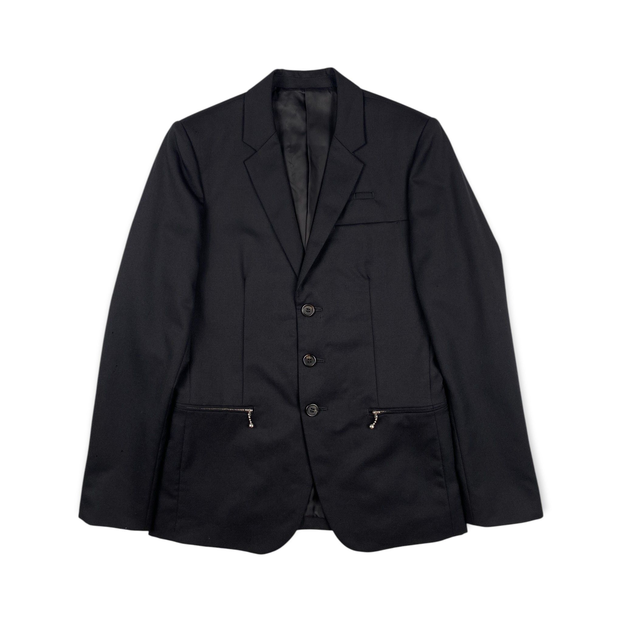 Undercover Undercoverism For Rebels Zip Pocket Blazer Jacket Size S / US 4 / IT 40 - 1 Thumbnail