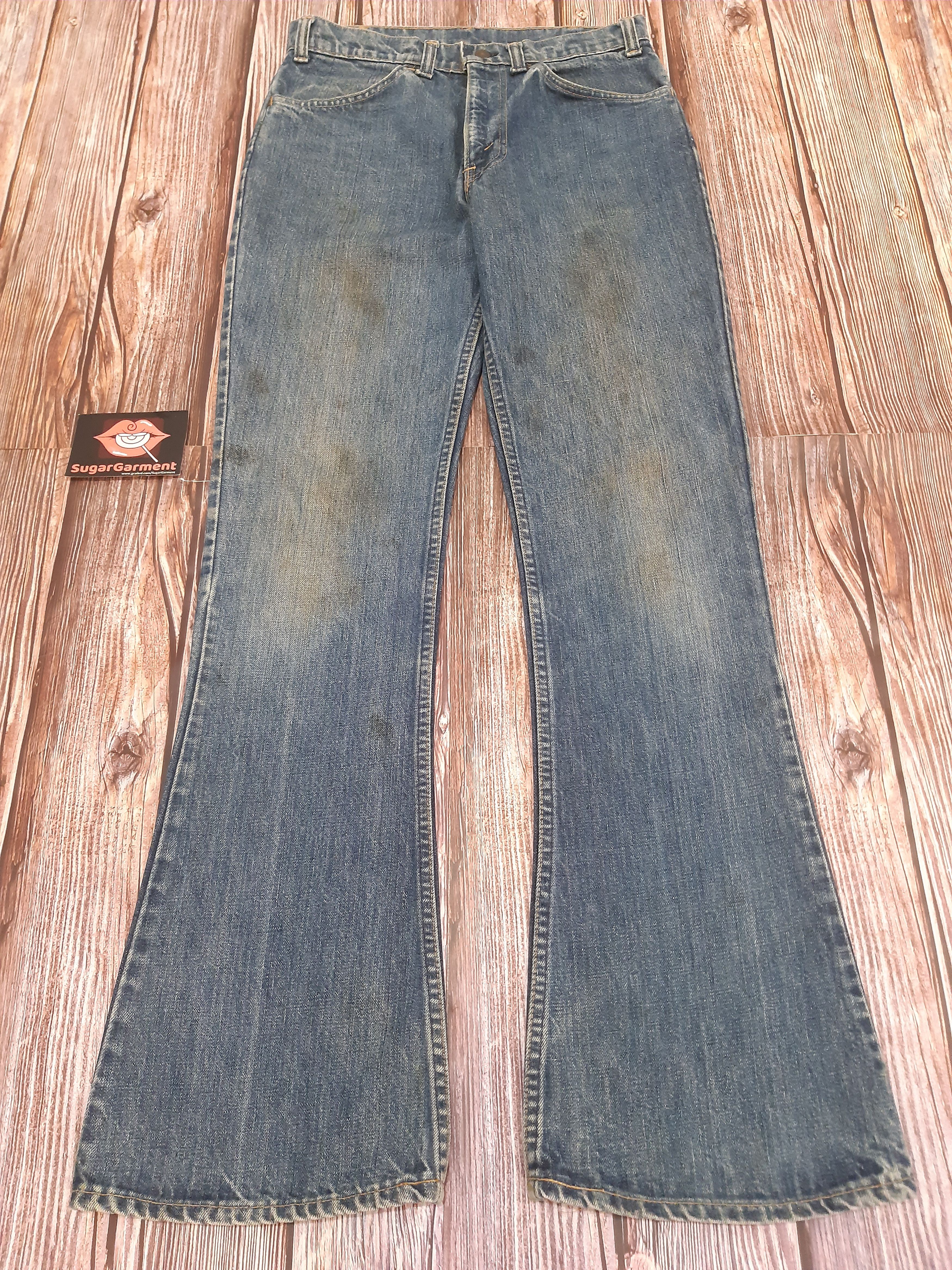 Levi's Levis 646 Bell Bottom Flare TALON Jeans Size US 30 / EU 46 - 1 Thumbnail