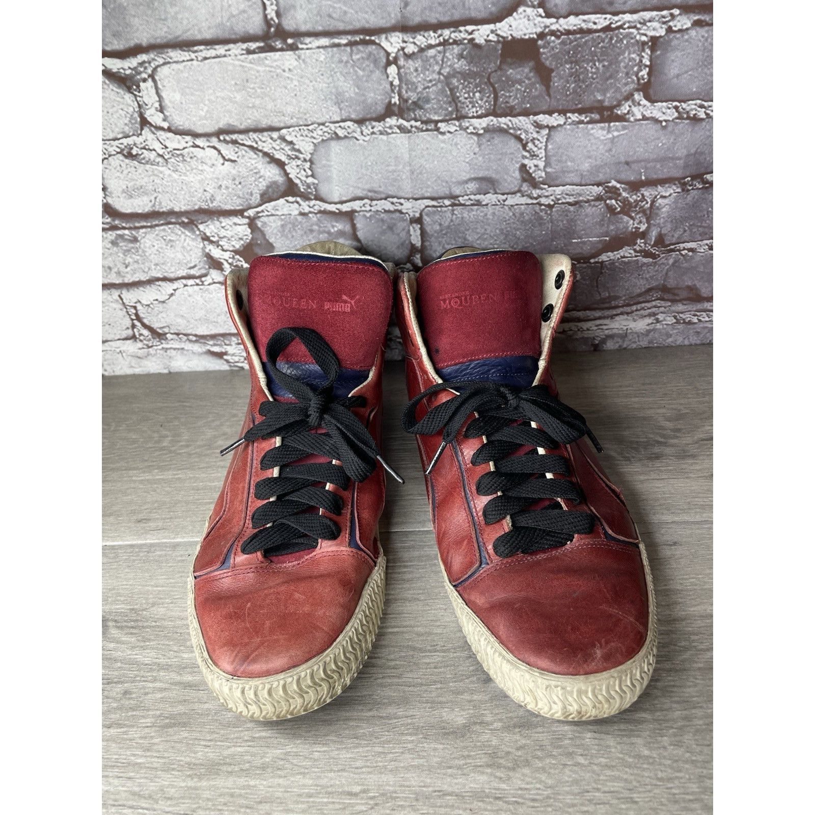 Puma Puma The Alexander Mcqueen Street Climb Red Blue Sneakers Sh Size US 10 / EU 43 - 11 Thumbnail