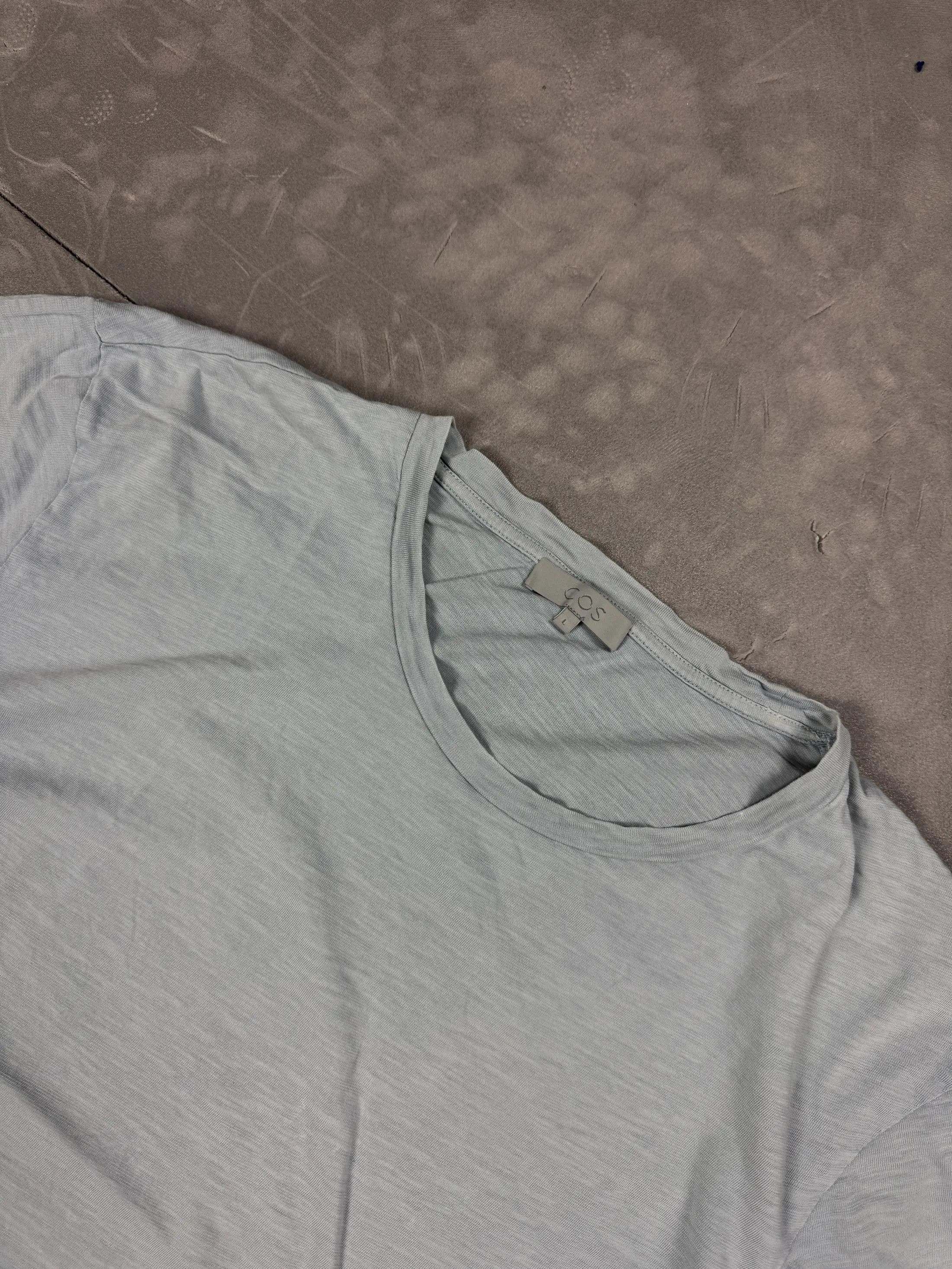 Cos COS fade T-shirt basic streetwear retro M/L Size US L / EU 52-54 / 3 - 6 Thumbnail