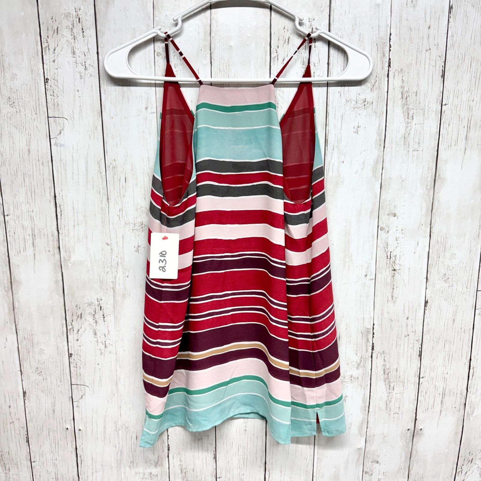 Ann Taylor Ann Taylor Loft Blouse Sz XS Stripe Sleeveless Tank Top Size XS / US 0-2 / IT 36-38 - 6 Thumbnail