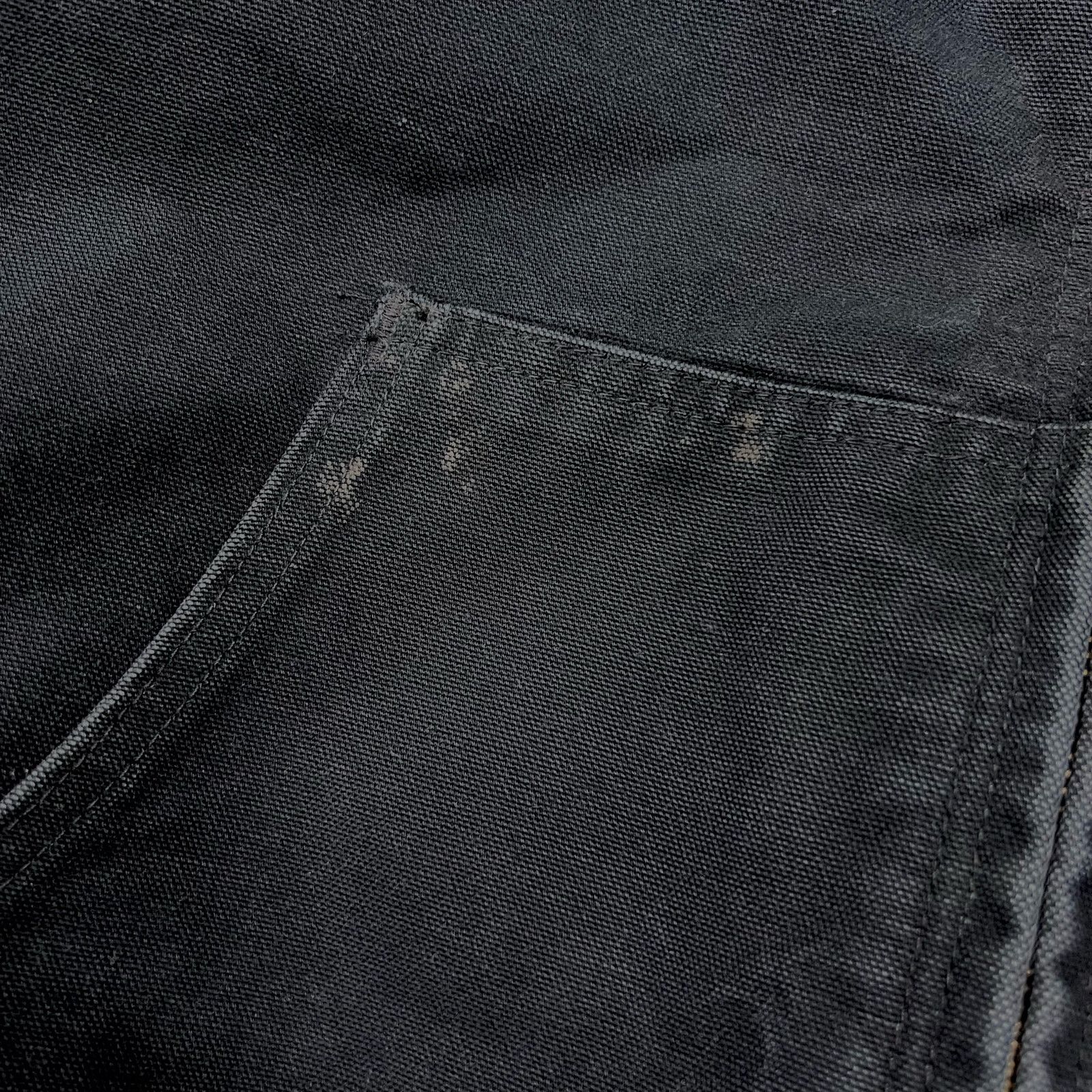 Carhartt Vintage Y2K Carhartt J131 BLK Black Active Jacket Hooded L Size US L / EU 52-54 / 3 - 6 Thumbnail