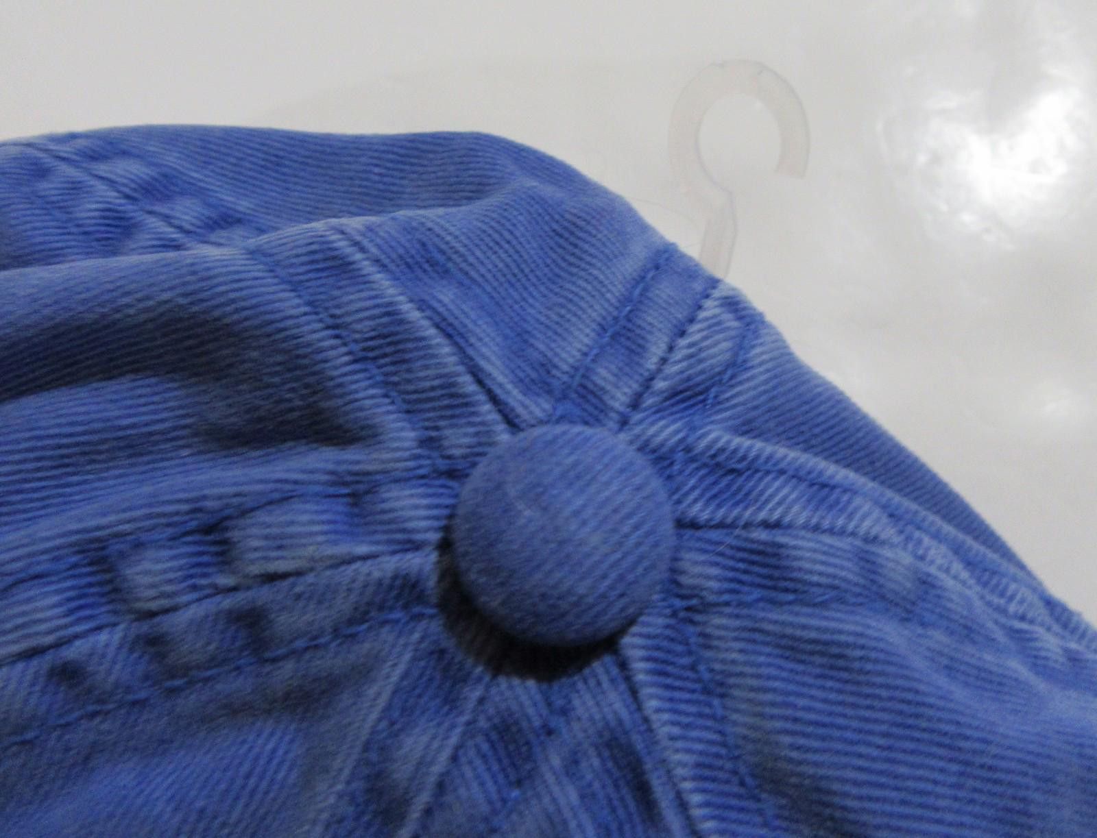 Polo Ralph Lauren Polo Ralph Lauren Mens Ball Cap Hat Distressed Blue NWOT Size ONE SIZE - 7 Thumbnail
