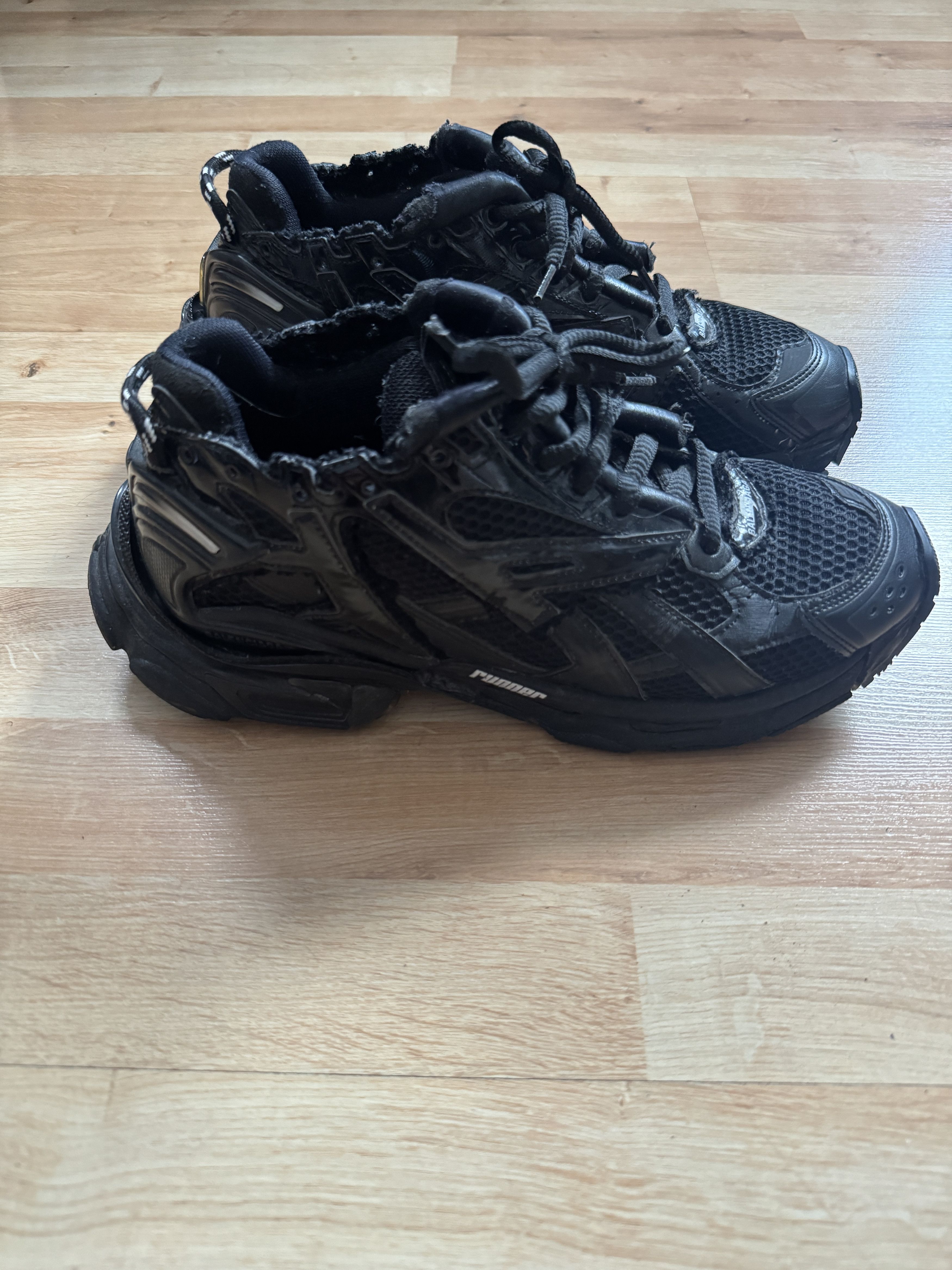 Balenciaga Balenciag runner trainers Size US 11 / IT 41 - 2 Thumbnail