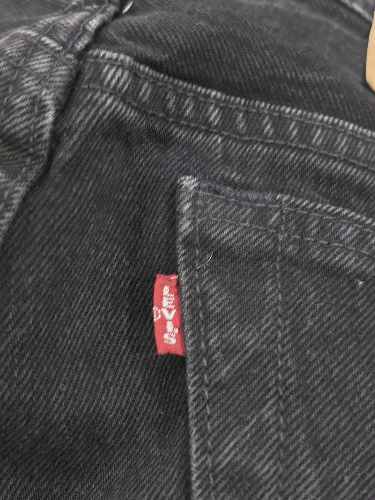 DENIM TEARS Denim Tears X Levis Cotton Wreath Black Jeans Size US 33 - 3 Thumbnail