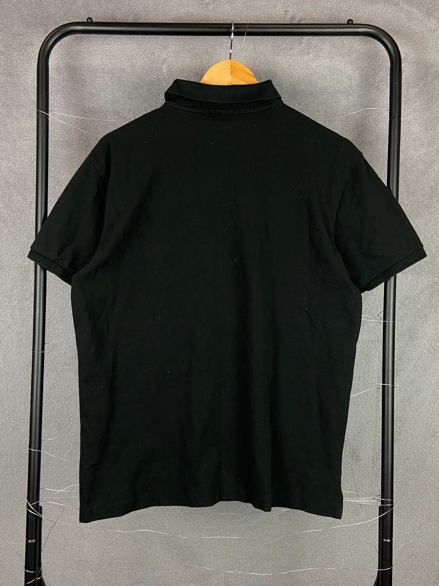 Polo Ralph Lauren Ralph Lauren polo shirt vintage black red pony logo L Size US L / EU 52-54 / 3 - 4 Thumbnail