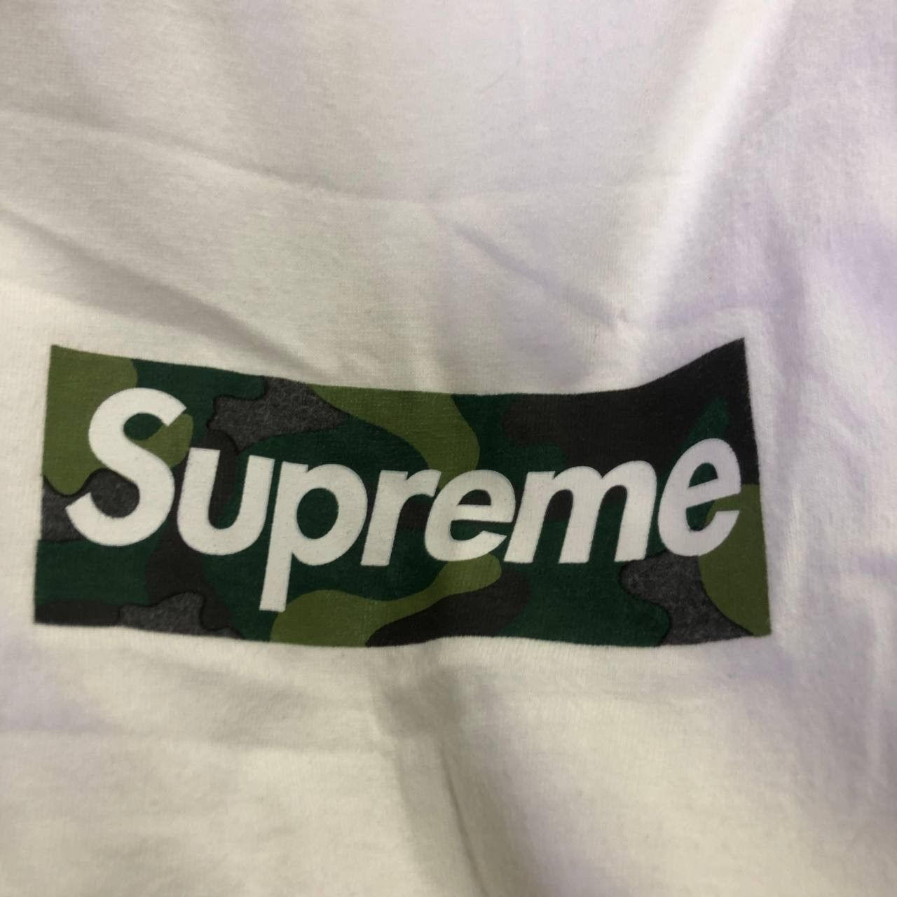 Supreme Supreme FW23 Box Logo tee Size US L / EU 52-54 / 3 - 2 Thumbnail