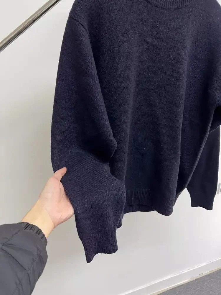 Yohji Yamamoto Yohji Yamamoto Classic Plain Knitwear-2505 Size US M / EU 48-50 / 2 - 4 Thumbnail