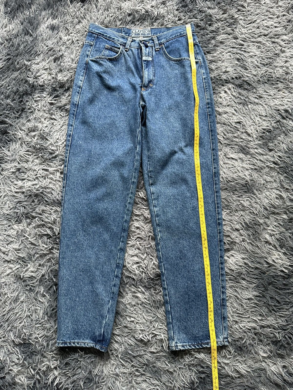 CLOSED × Marithe + Francois Girbaud 80’s CLOSED by Mfg vintage jeans Size US 29 - 10 Thumbnail