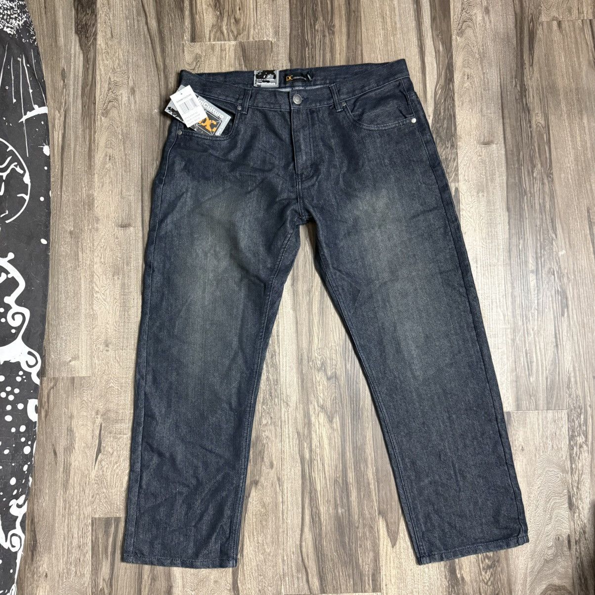 Other Denim Culture Relaxed Fit Men's Dark Indigo Jeans Size US 38 / EU 54 - 1 Thumbnail