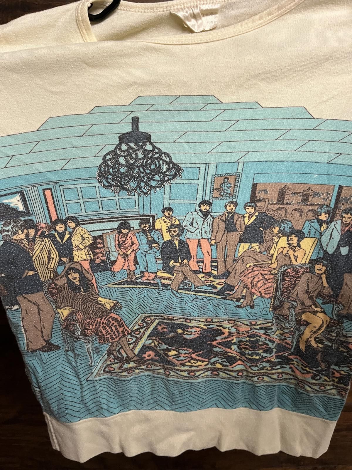 Designer VTG For Mike's Friends Art Piece 70s Party 2 Sided - M Size M / US 6-8 / IT 42-44 - 4 Thumbnail