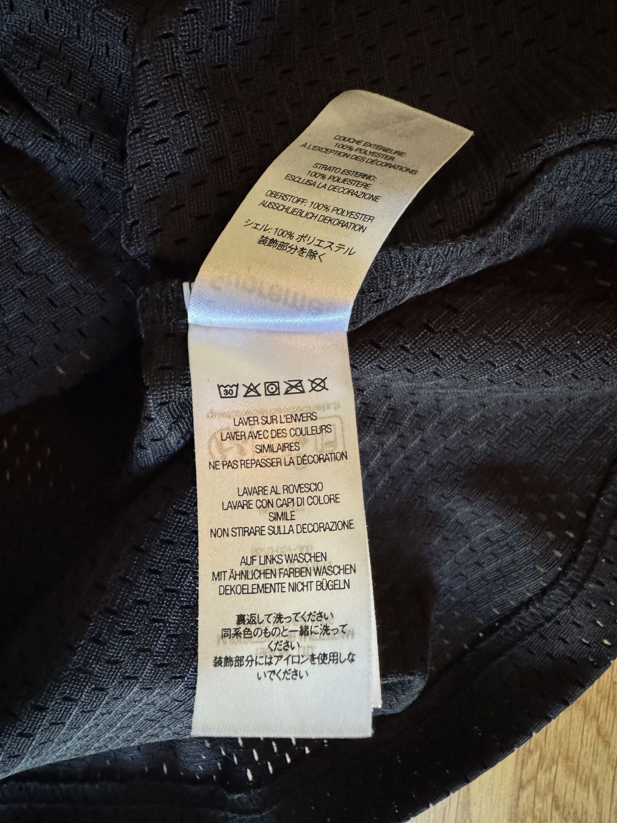 Supreme Supreme Spiderweb Jersey Size US L / EU 52-54 / 3 - 6 Thumbnail