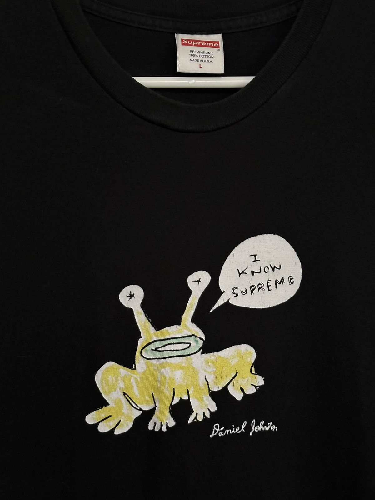 Supreme Supreme Daniel Johnston Frog Tee Size US L / EU 52-54 / 3 - 2 Thumbnail