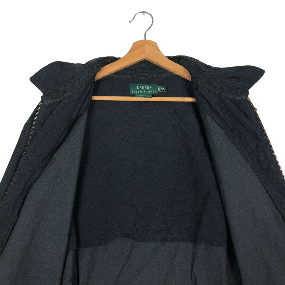 Polo Ralph Lauren 🔥Vintage Bomber Jacket Ralph Lauren Green Label Size US XXL / EU 58 / 5 - 14 Thumbnail