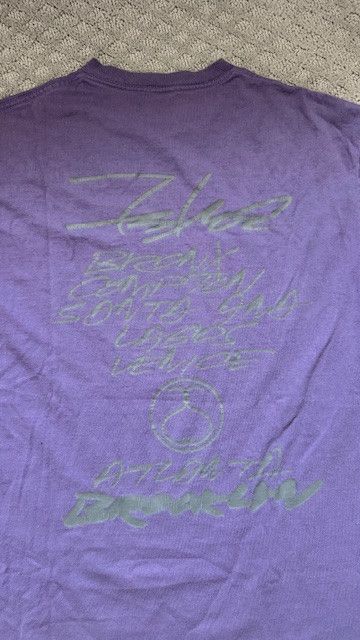 Stussy STUSSY x FUTURA World Tour Tee Size US L / EU 52-54 / 3 - 4 Thumbnail