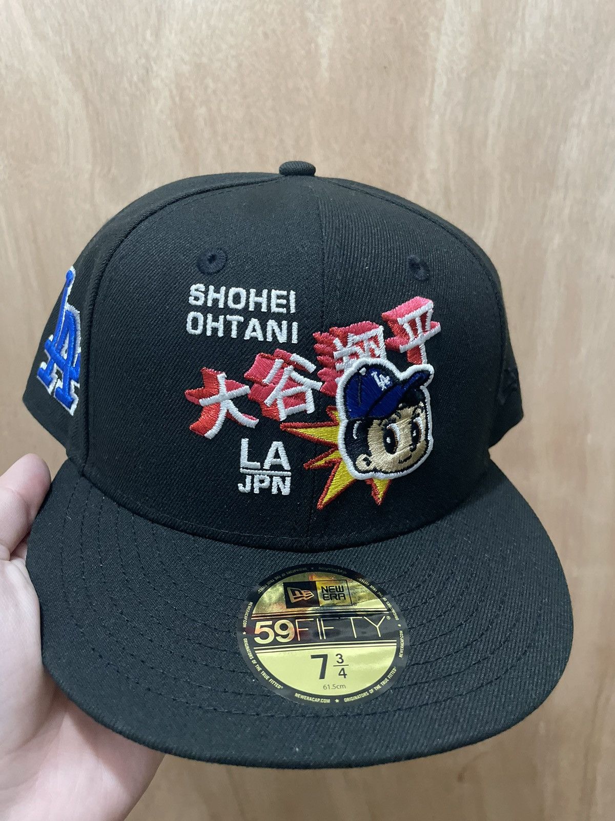 New Era Hat club shohei ohtani Los Angeles Dodgers size 7 3/4 new Size ONE SIZE - 1 Thumbnail