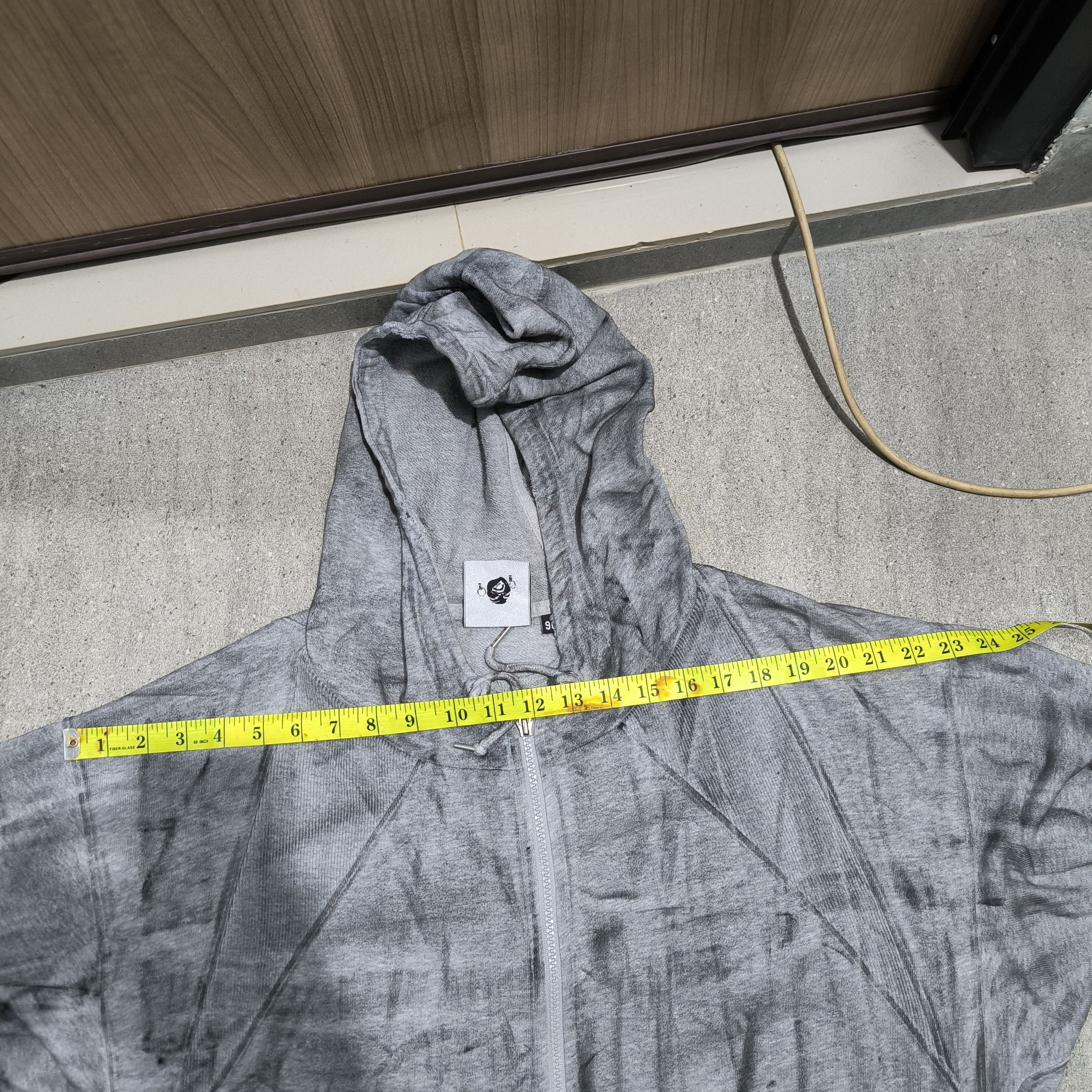 Fubu Fubu distressed dirty hoodie Size M / US 6-8 / IT 42-44 - 16 Thumbnail