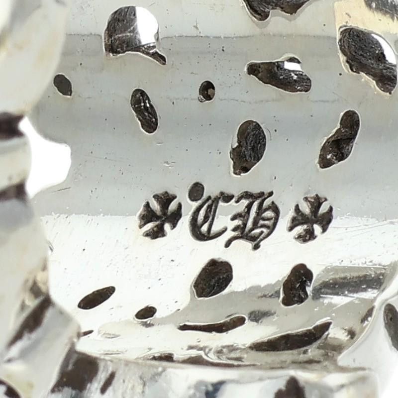 Chrome Hearts Chrome Hearts Butterfly Wrap Silver Ring Size ONE SIZE - 3 Thumbnail
