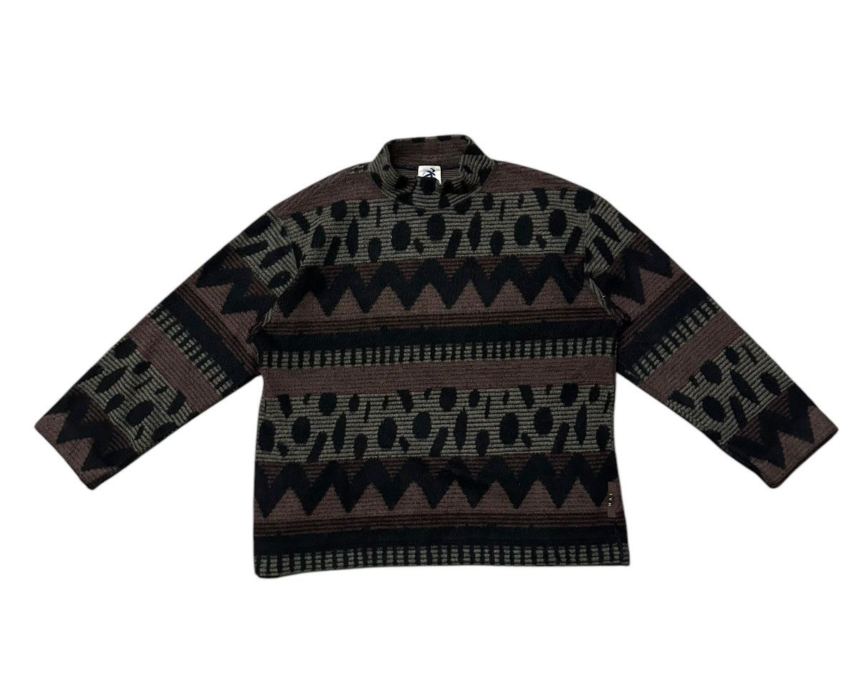 Hai Sporting Gear Hai sporting gear Issey Miyake turtleneck sweatshirt Size US M / EU 48-50 / 2 - 5 Thumbnail