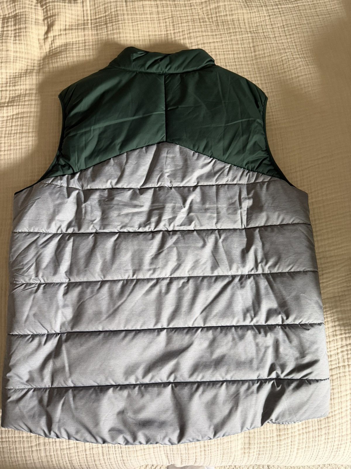 Nike Nike Michigan State Puffer Zip Vest Size US L / EU 52-54 / 3 - 2 Thumbnail