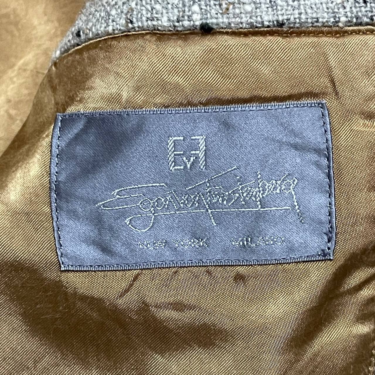 Issey Miyake Vintage EvF Egon von Furstenberg New York Milano Wool Jacket Size US L / EU 52-54 / 3 - 9 Thumbnail