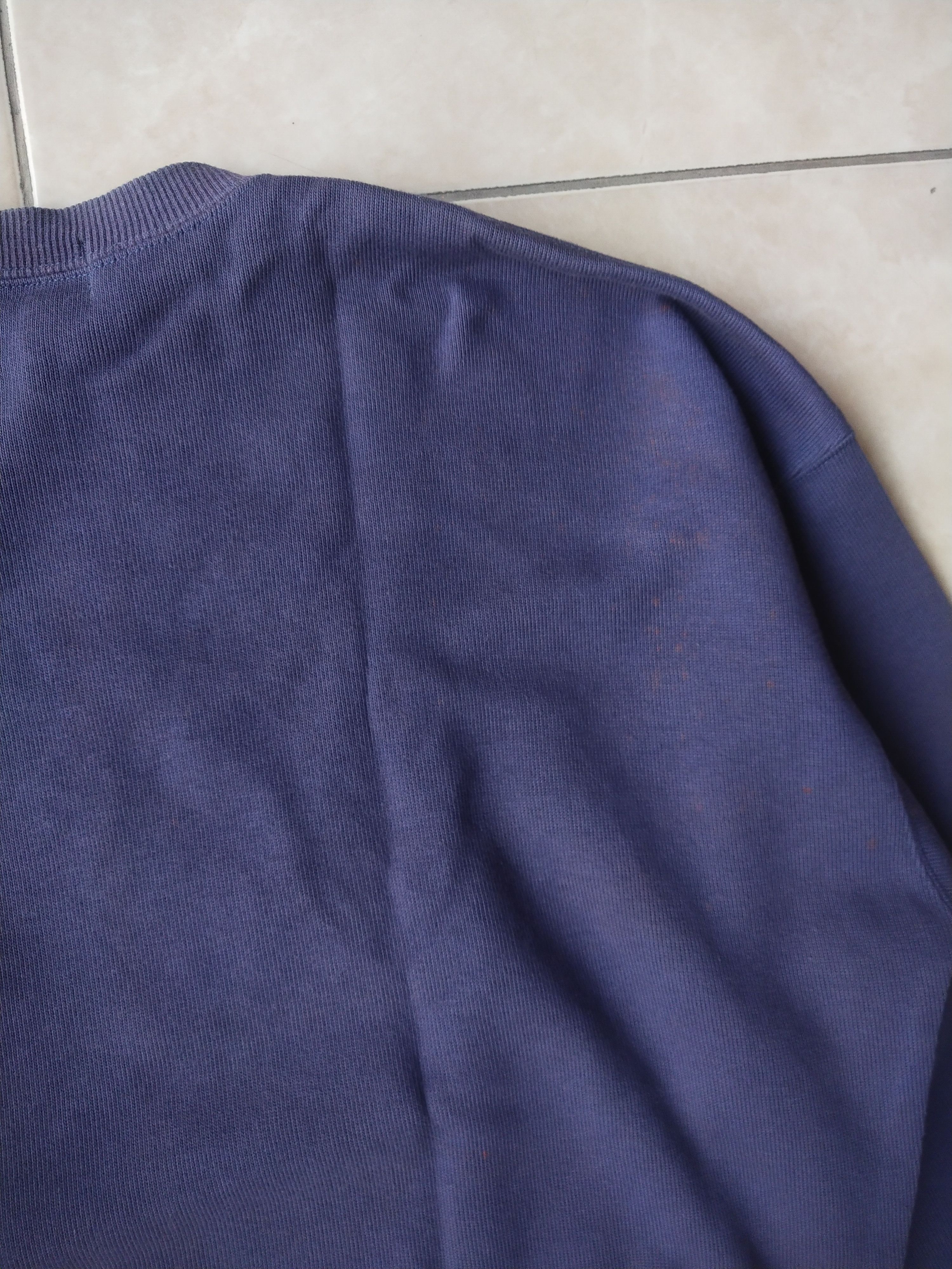 Trussardi 90s Trussardi Jeans Big Spellout Embroidered Logo Sweatshirt Size US L / EU 52-54 / 3 - 7 Thumbnail