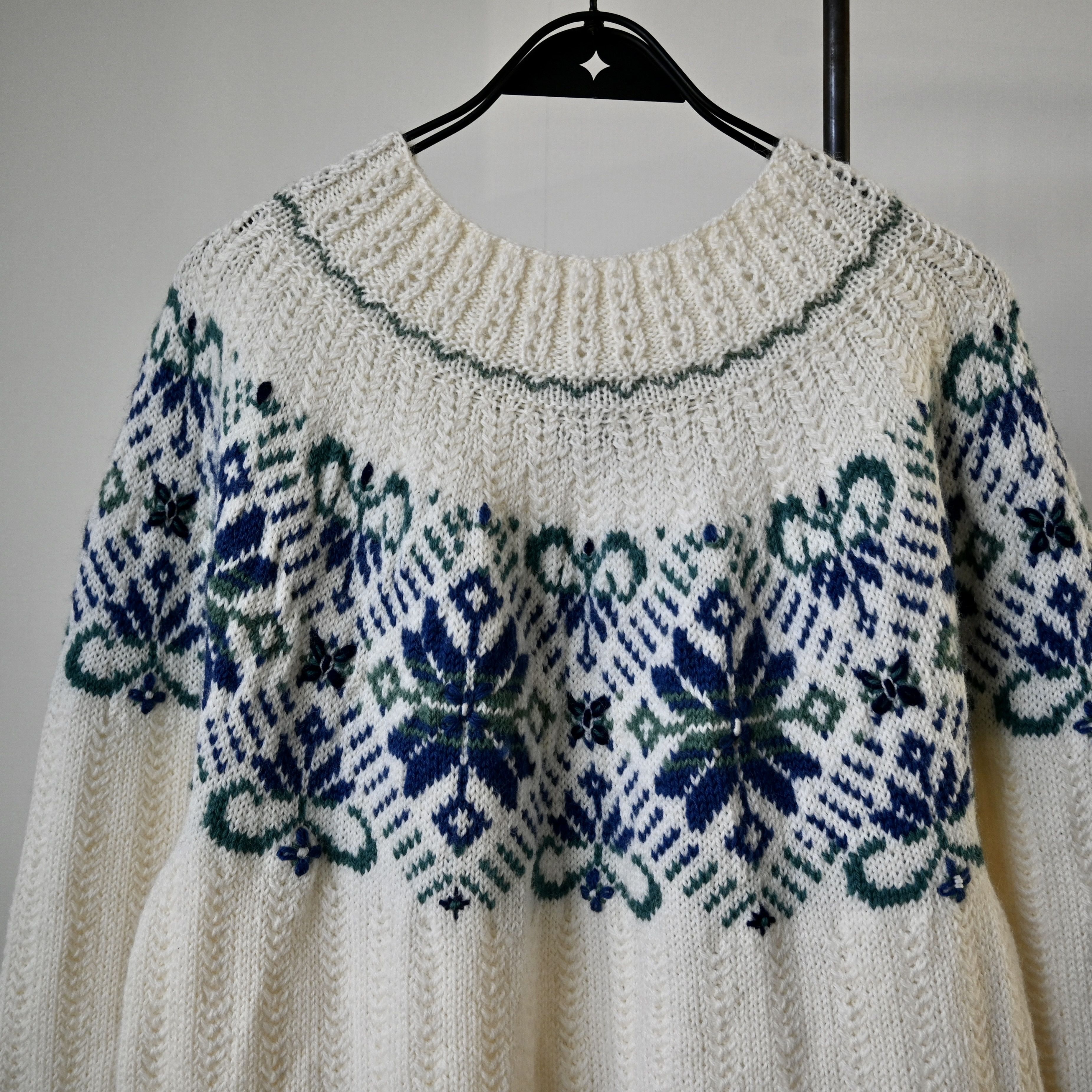 Dale Of Norway VTG Dale of Norway nordic frower and snow pattern sweater, M Size M / US 6-8 / IT 42-44 - 3 Thumbnail